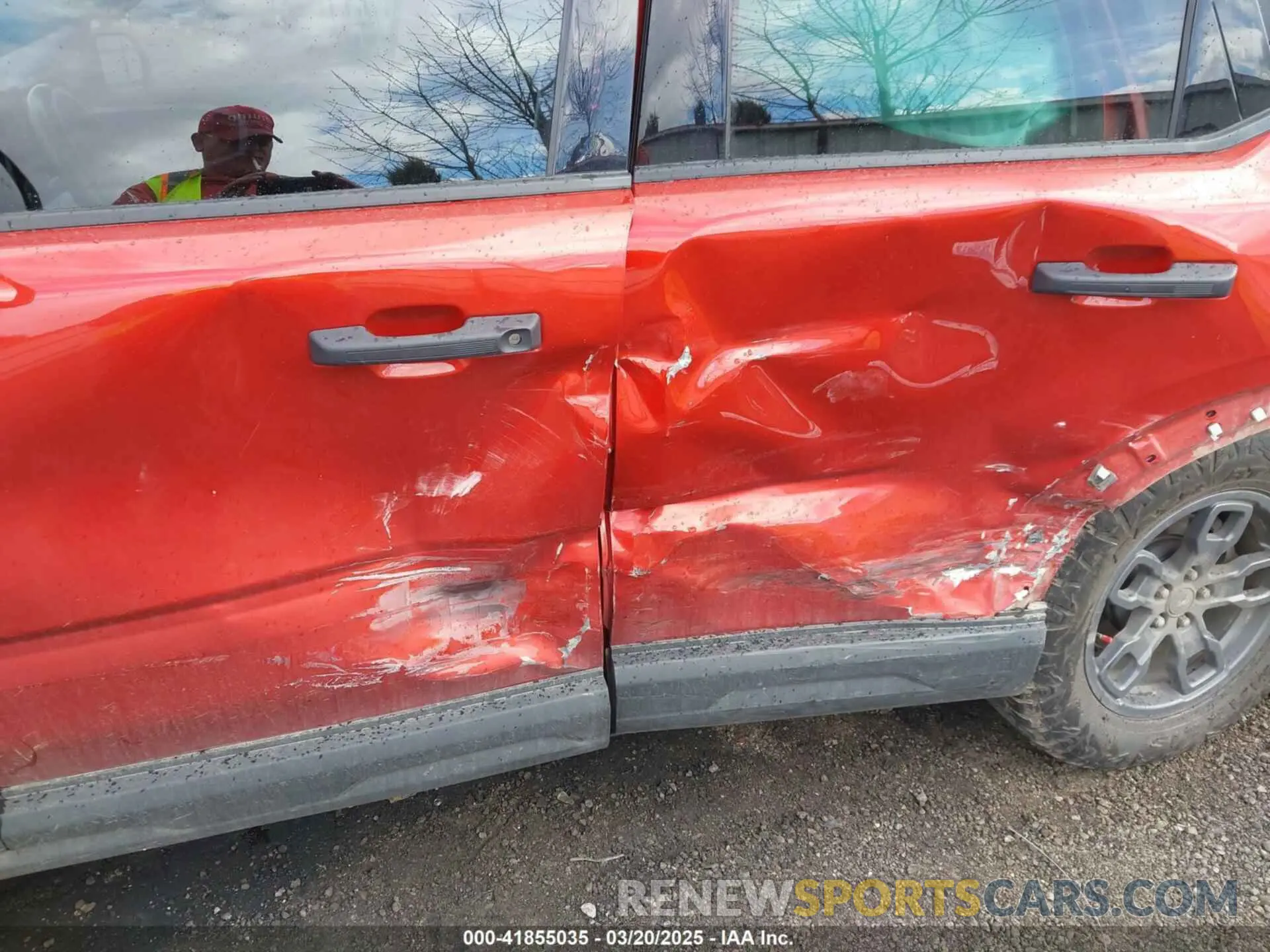 6 Photograph of a damaged car 3FMCR9B64PRE20472 FORD BRONCO SPORT 2023