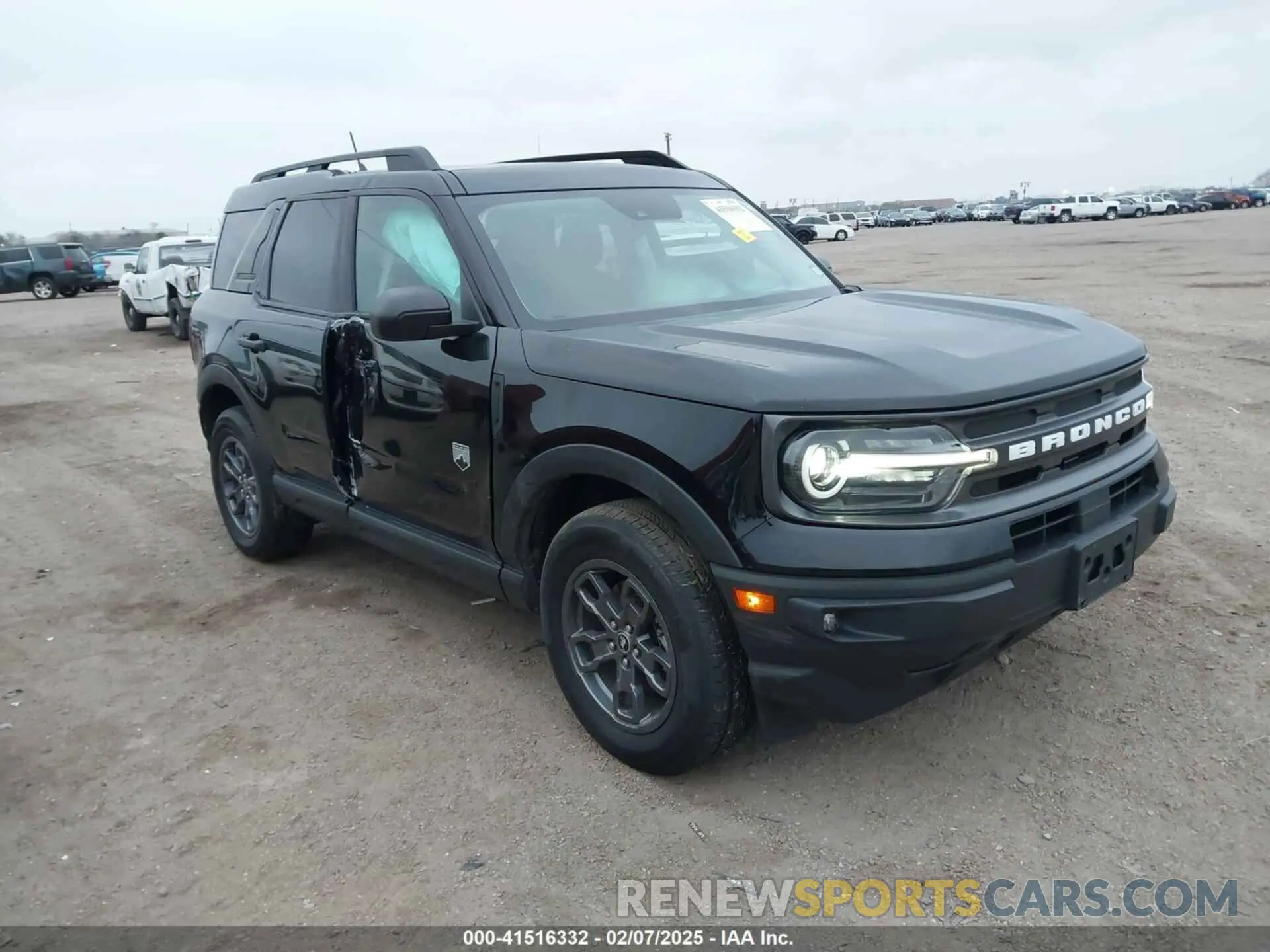 1 Photograph of a damaged car 3FMCR9B65PRD36080 FORD BRONCO SPORT 2023