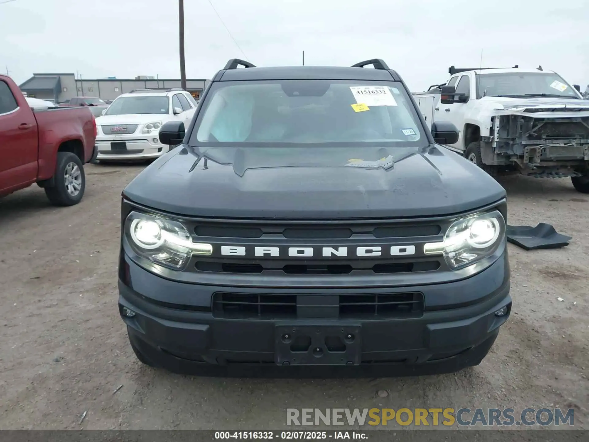 12 Photograph of a damaged car 3FMCR9B65PRD36080 FORD BRONCO SPORT 2023
