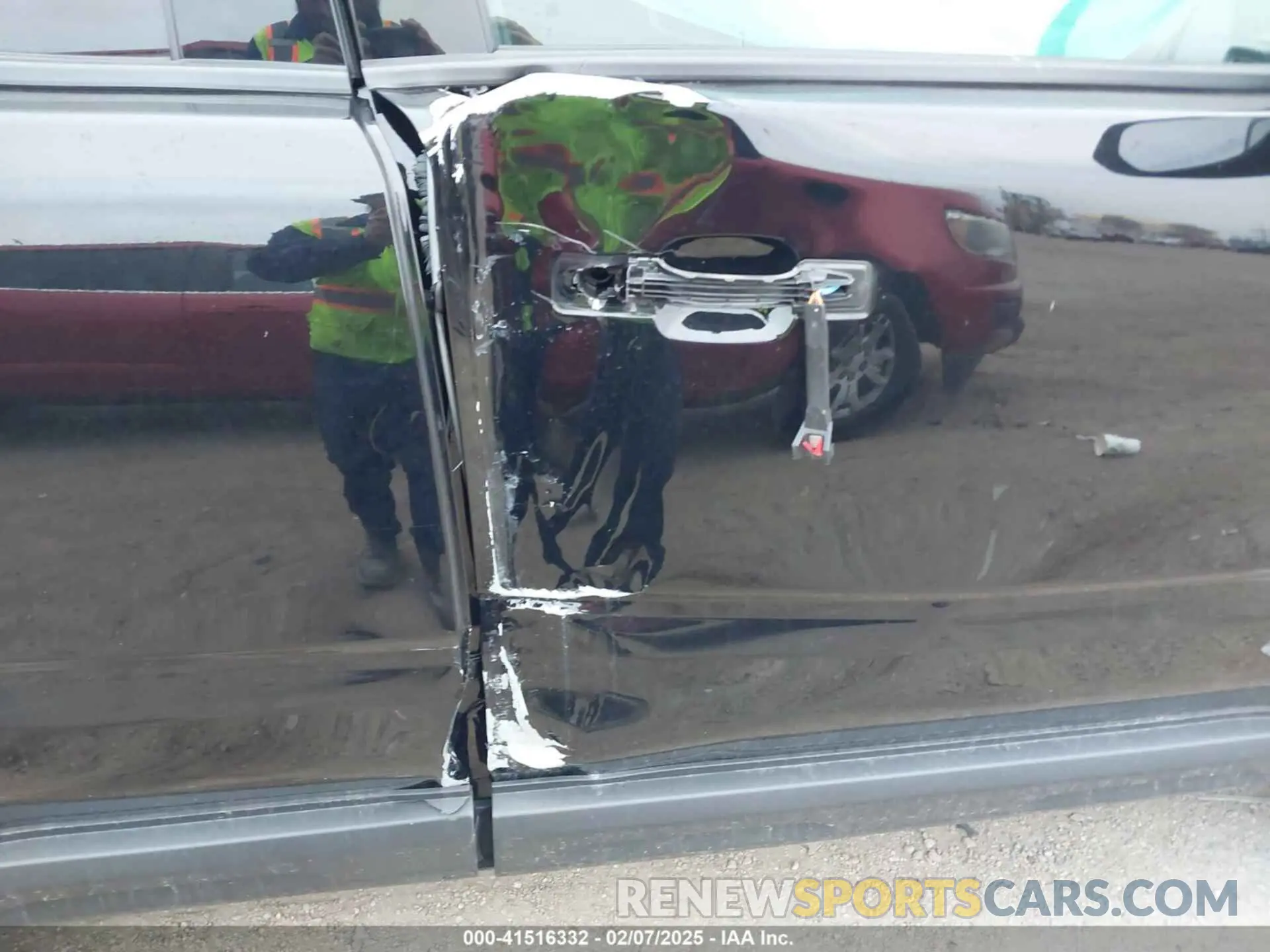 6 Photograph of a damaged car 3FMCR9B65PRD36080 FORD BRONCO SPORT 2023