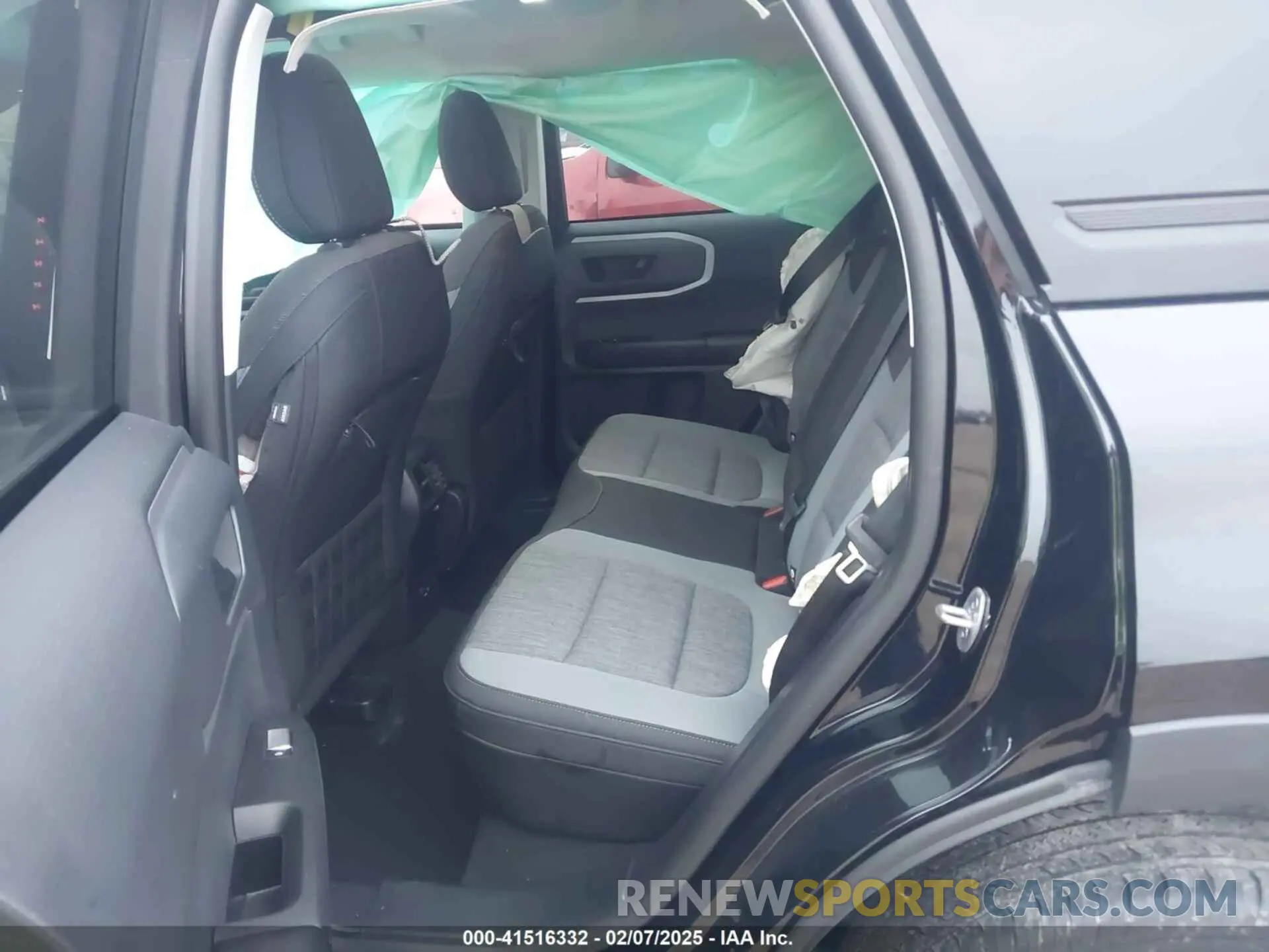 8 Photograph of a damaged car 3FMCR9B65PRD36080 FORD BRONCO SPORT 2023