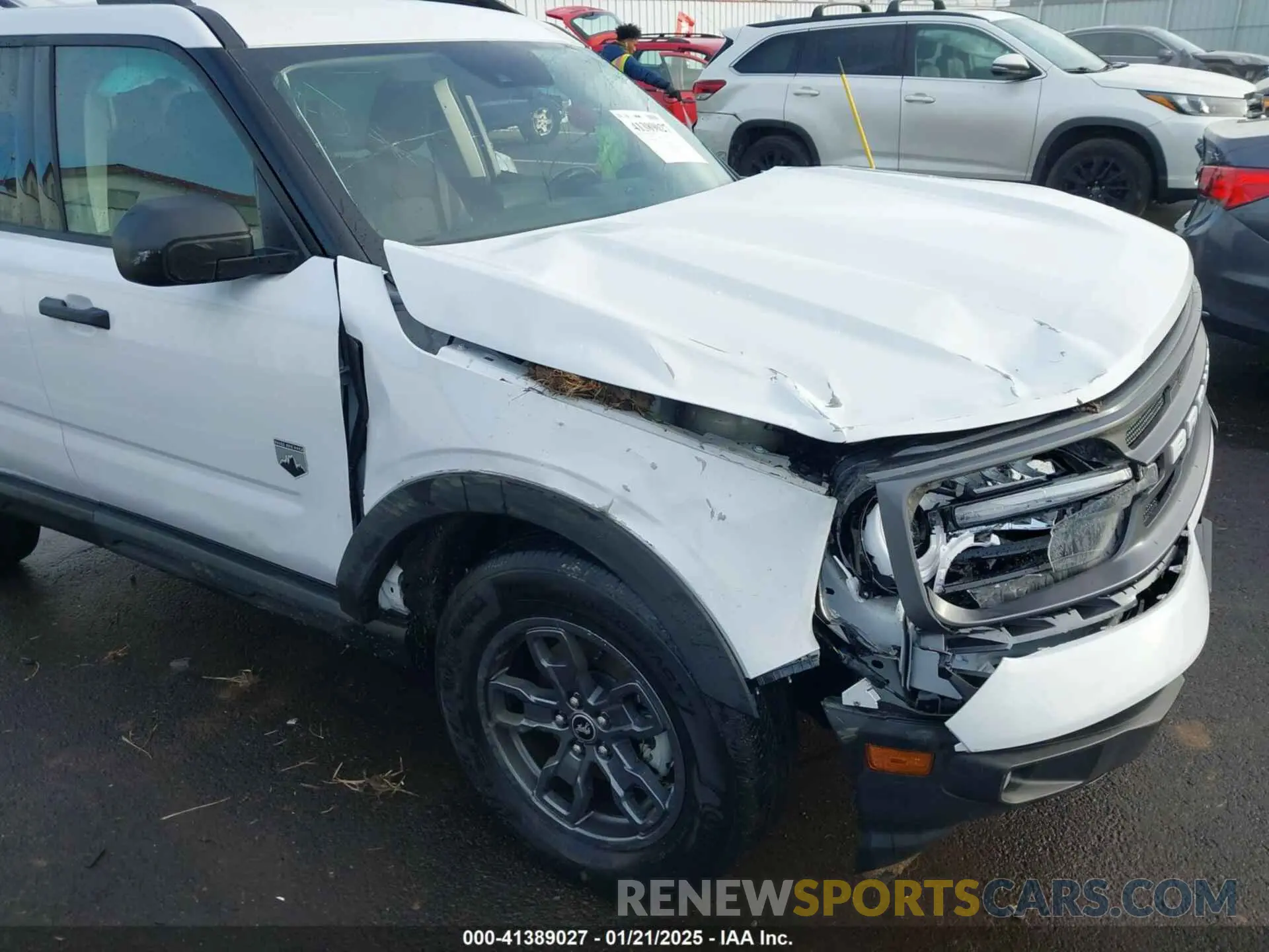 13 Photograph of a damaged car 3FMCR9B65PRD46804 FORD BRONCO SPORT 2023