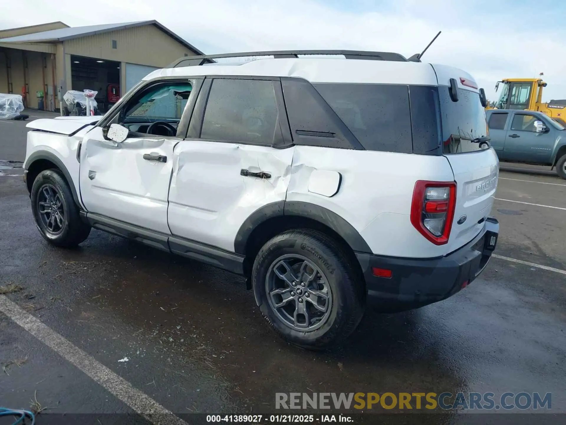 3 Photograph of a damaged car 3FMCR9B65PRD46804 FORD BRONCO SPORT 2023