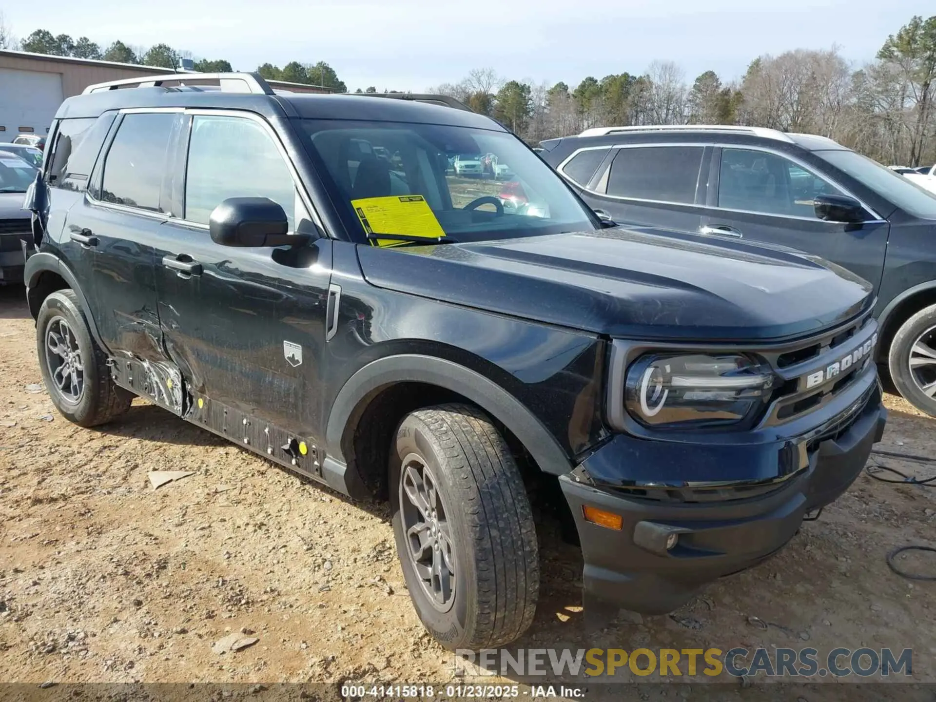1 Photograph of a damaged car 3FMCR9B65PRD54238 FORD BRONCO SPORT 2023