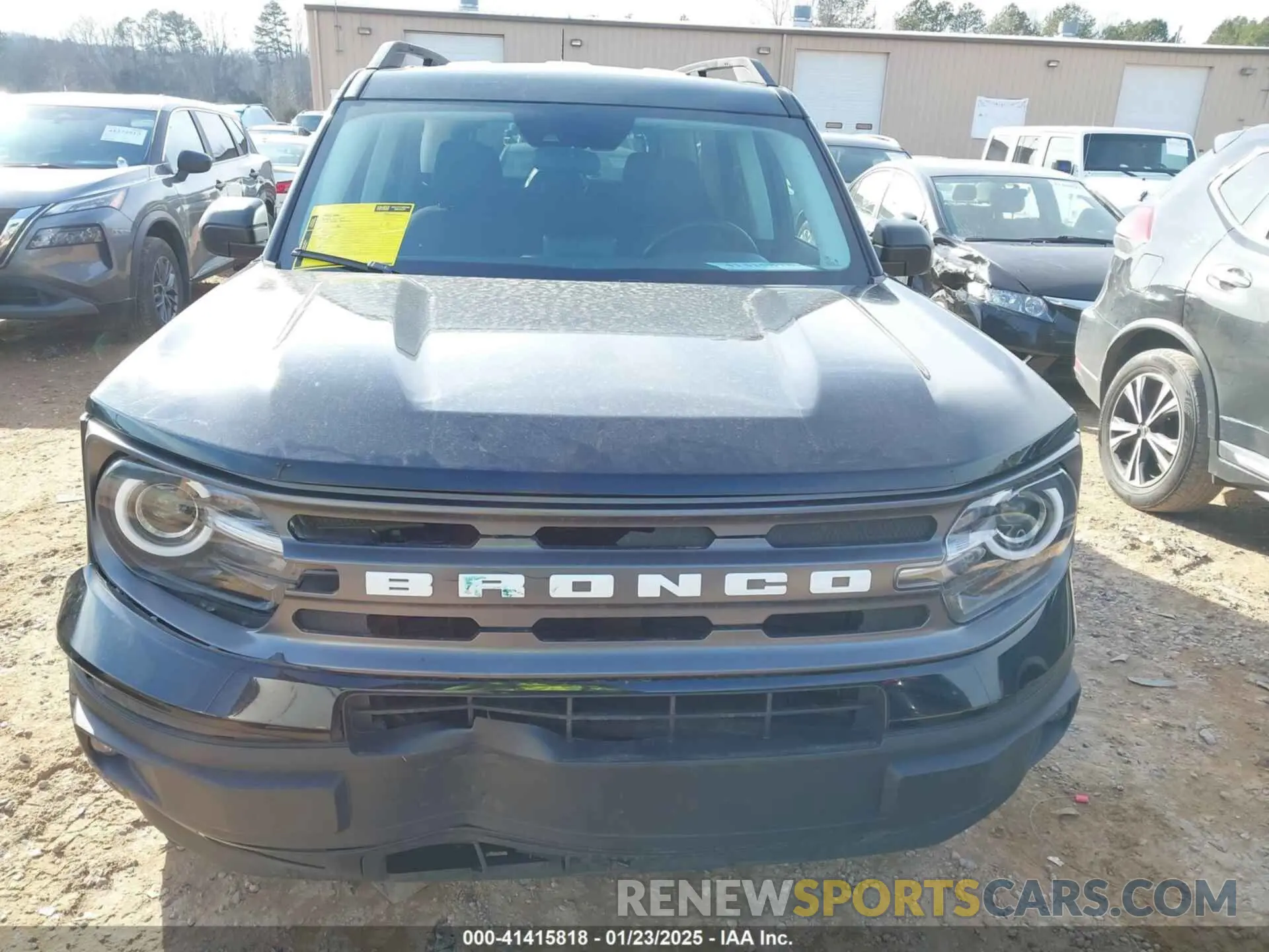 12 Photograph of a damaged car 3FMCR9B65PRD54238 FORD BRONCO SPORT 2023