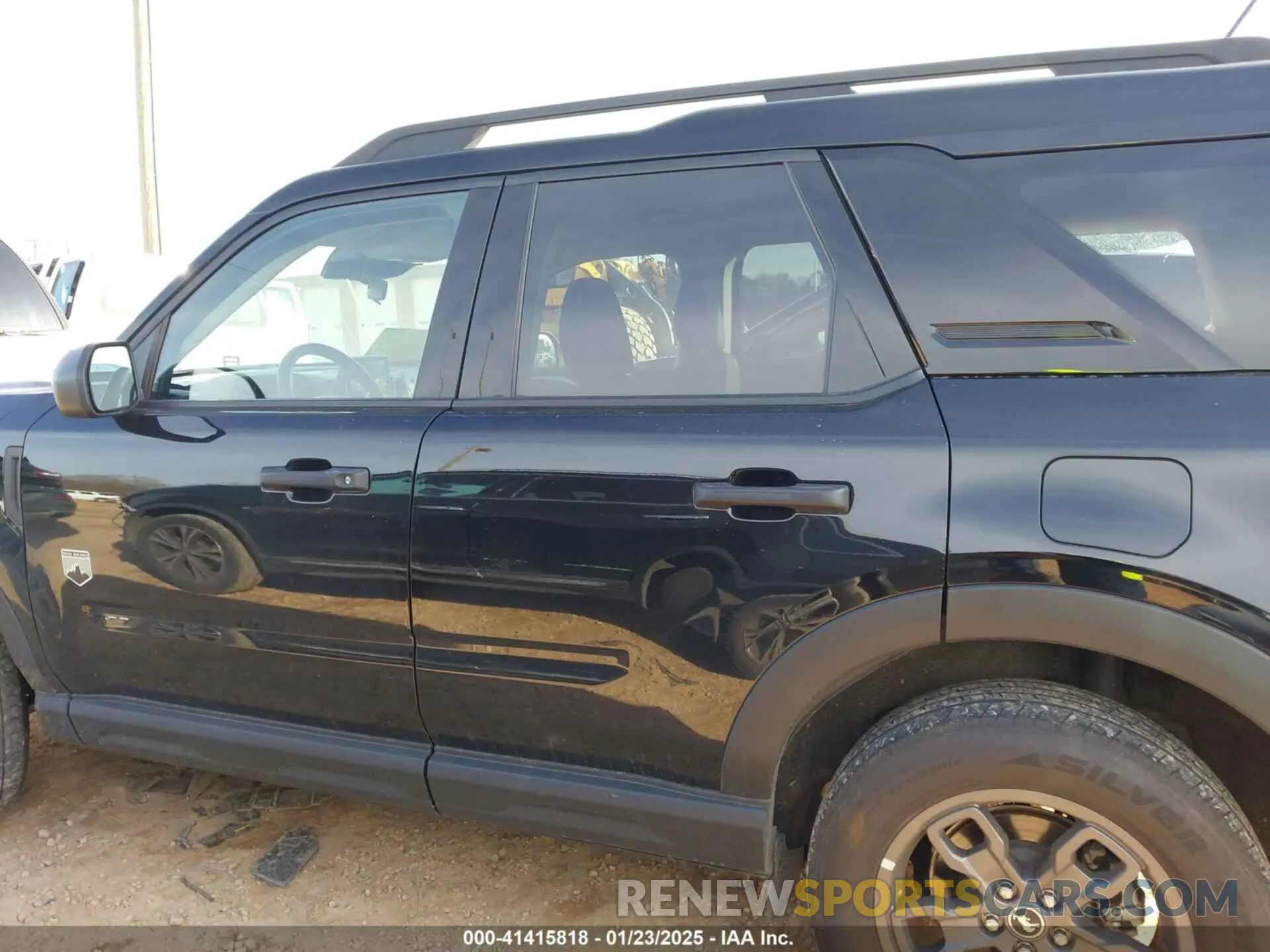 14 Photograph of a damaged car 3FMCR9B65PRD54238 FORD BRONCO SPORT 2023