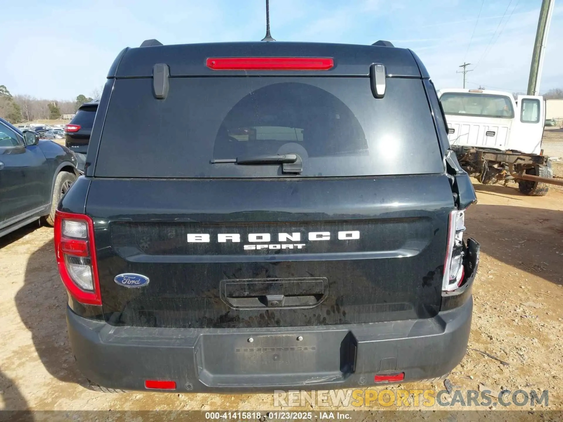 16 Photograph of a damaged car 3FMCR9B65PRD54238 FORD BRONCO SPORT 2023