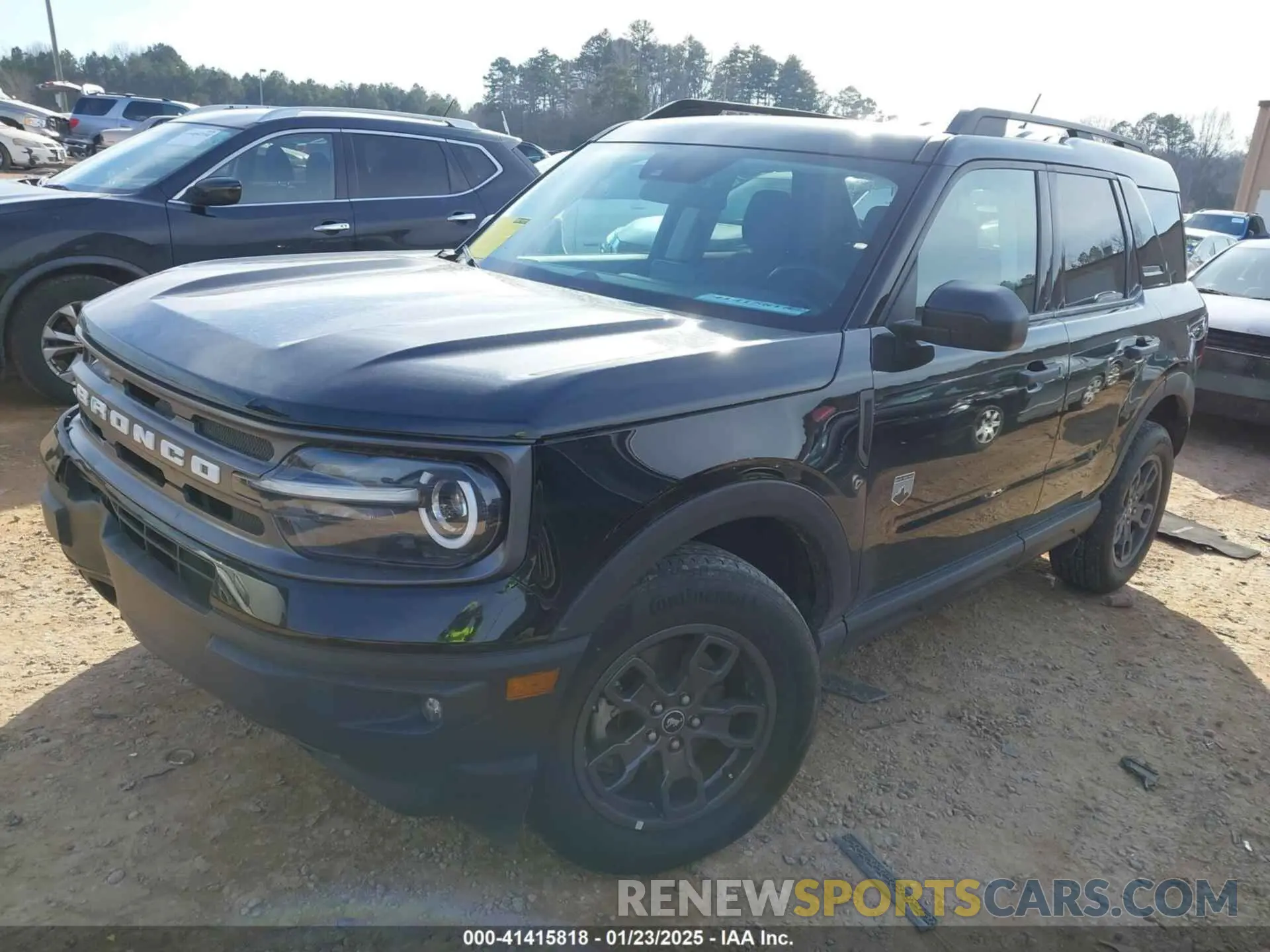 2 Photograph of a damaged car 3FMCR9B65PRD54238 FORD BRONCO SPORT 2023
