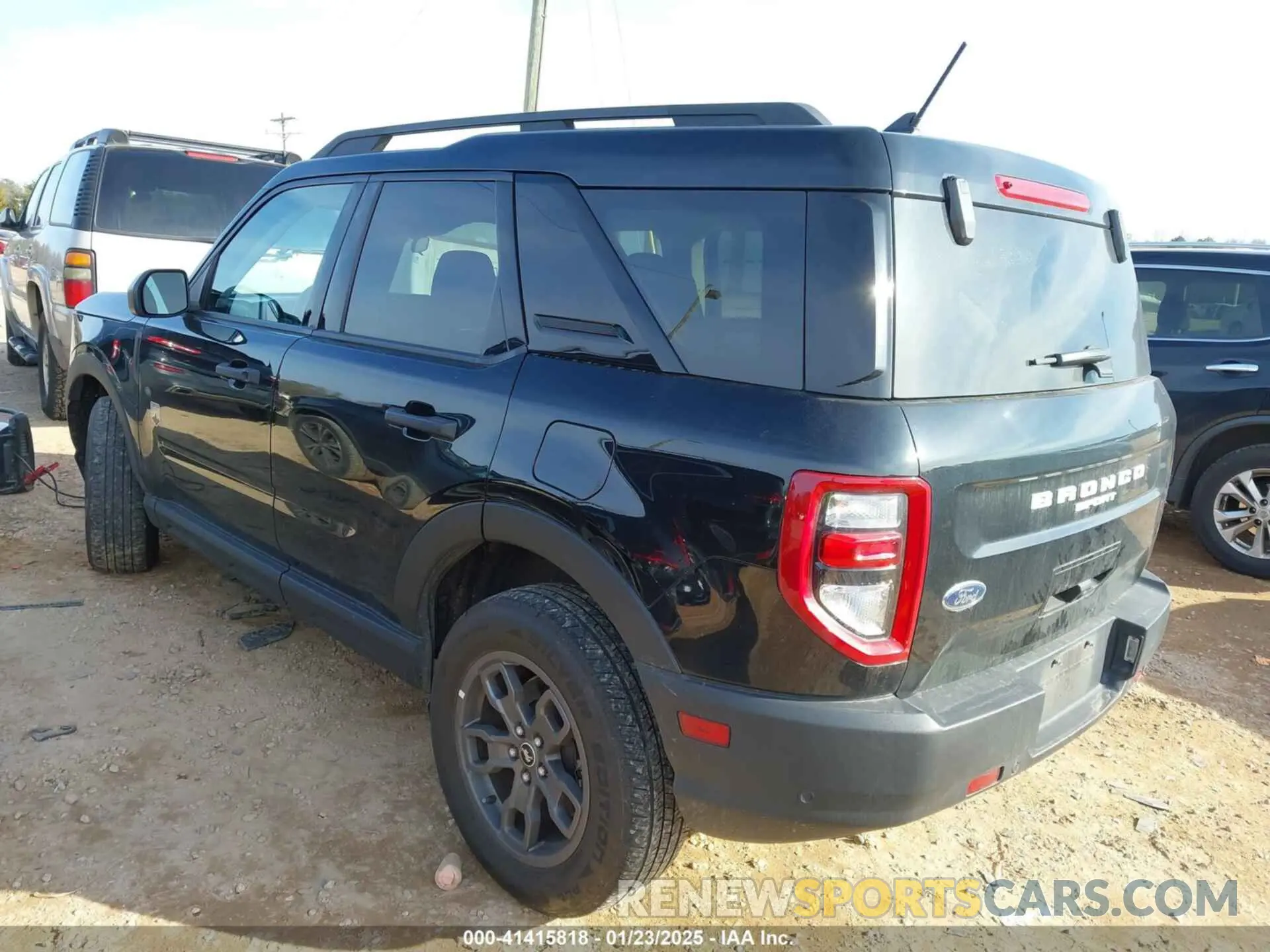 3 Photograph of a damaged car 3FMCR9B65PRD54238 FORD BRONCO SPORT 2023