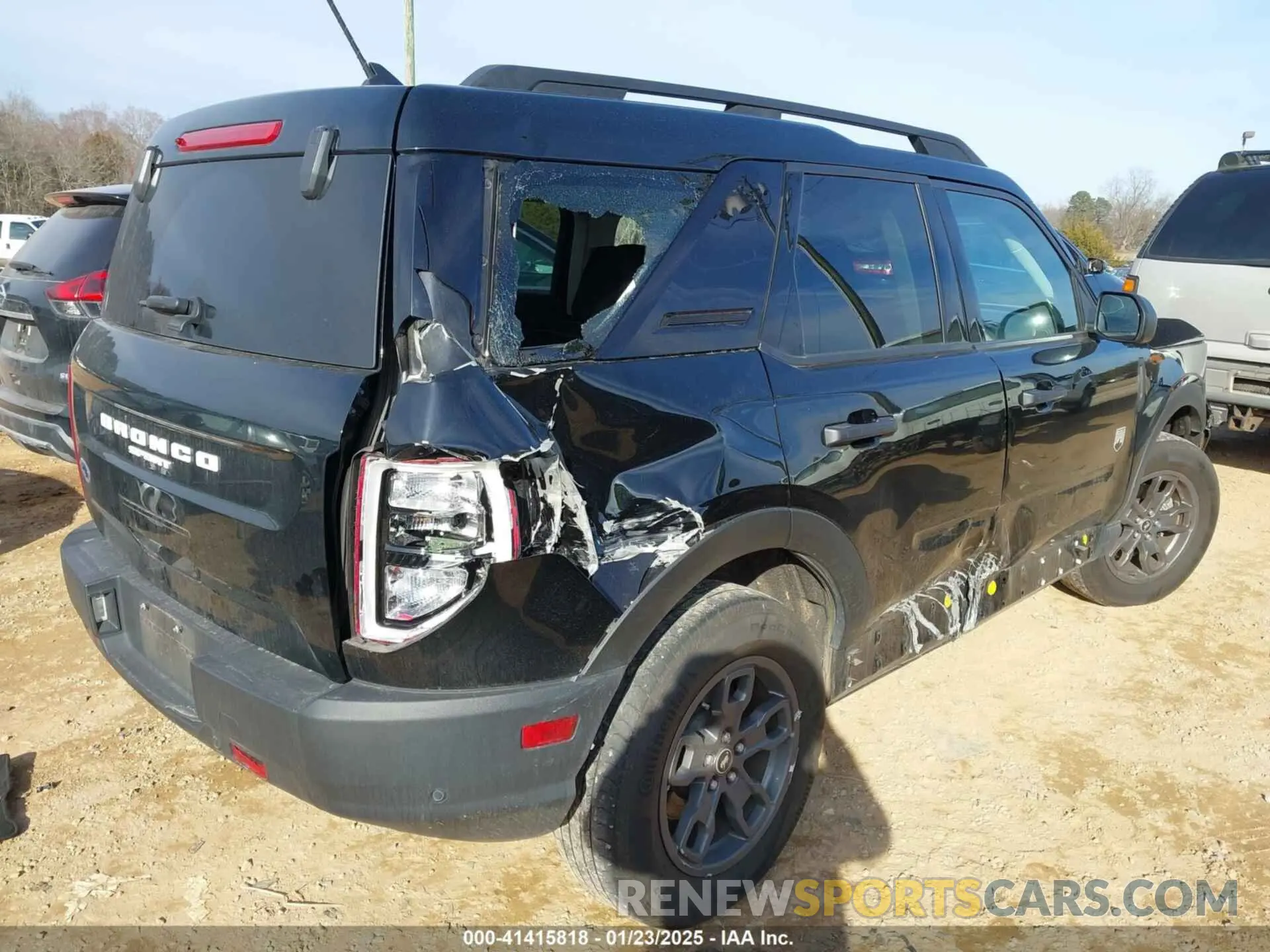 4 Photograph of a damaged car 3FMCR9B65PRD54238 FORD BRONCO SPORT 2023