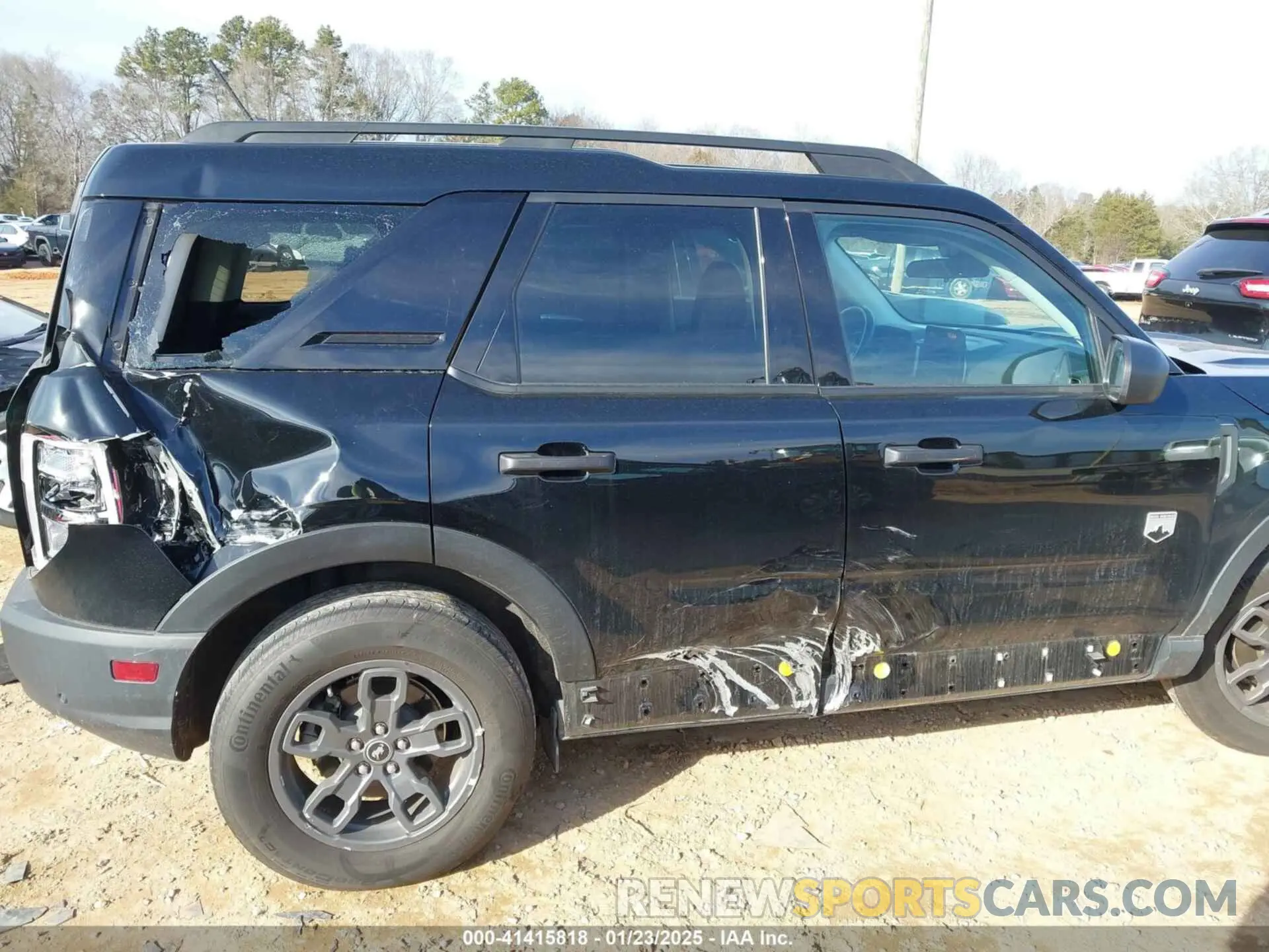 6 Photograph of a damaged car 3FMCR9B65PRD54238 FORD BRONCO SPORT 2023
