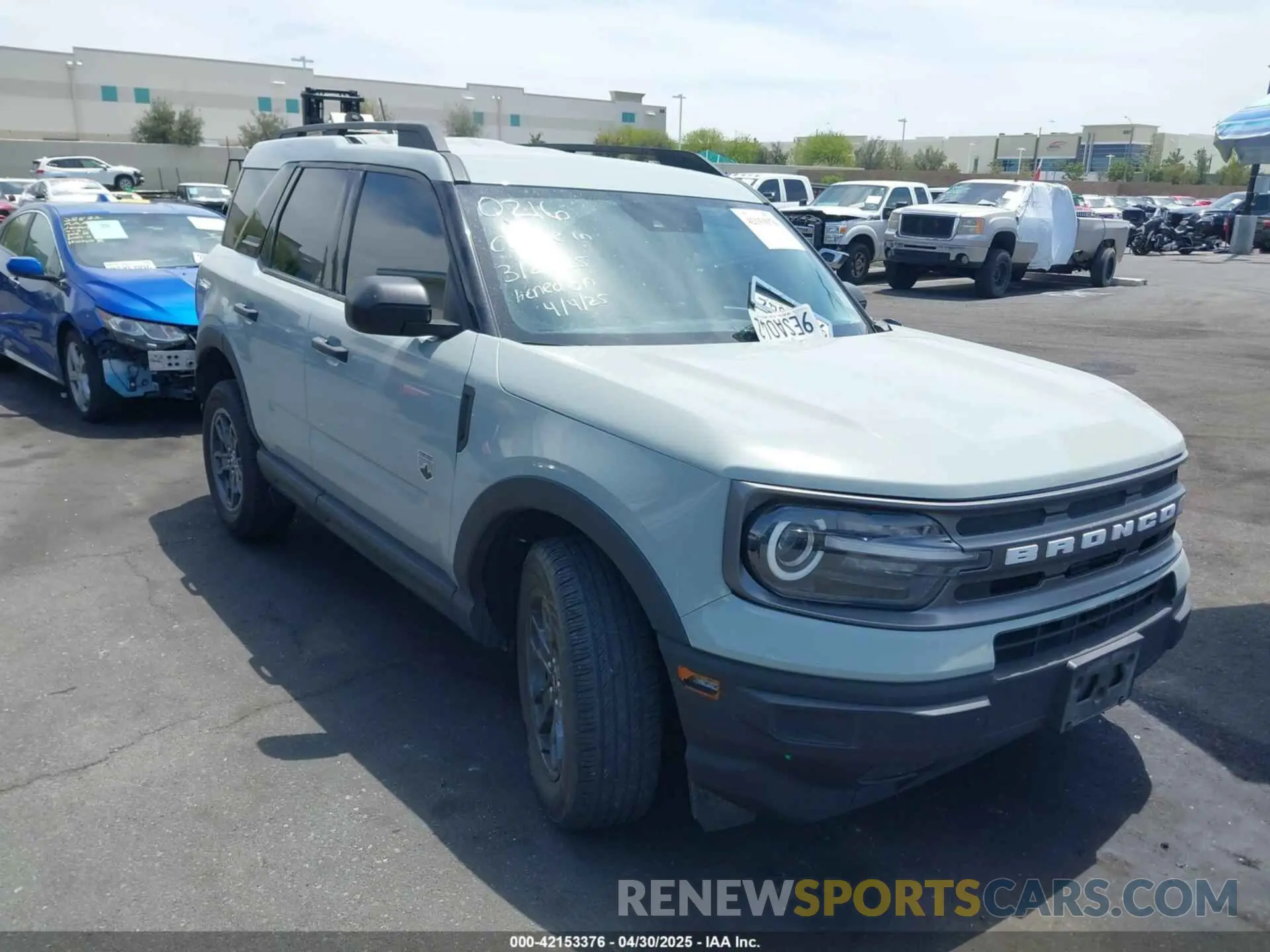 13 Photograph of a damaged car 3FMCR9B66PRD10216 FORD BRONCO SPORT 2023