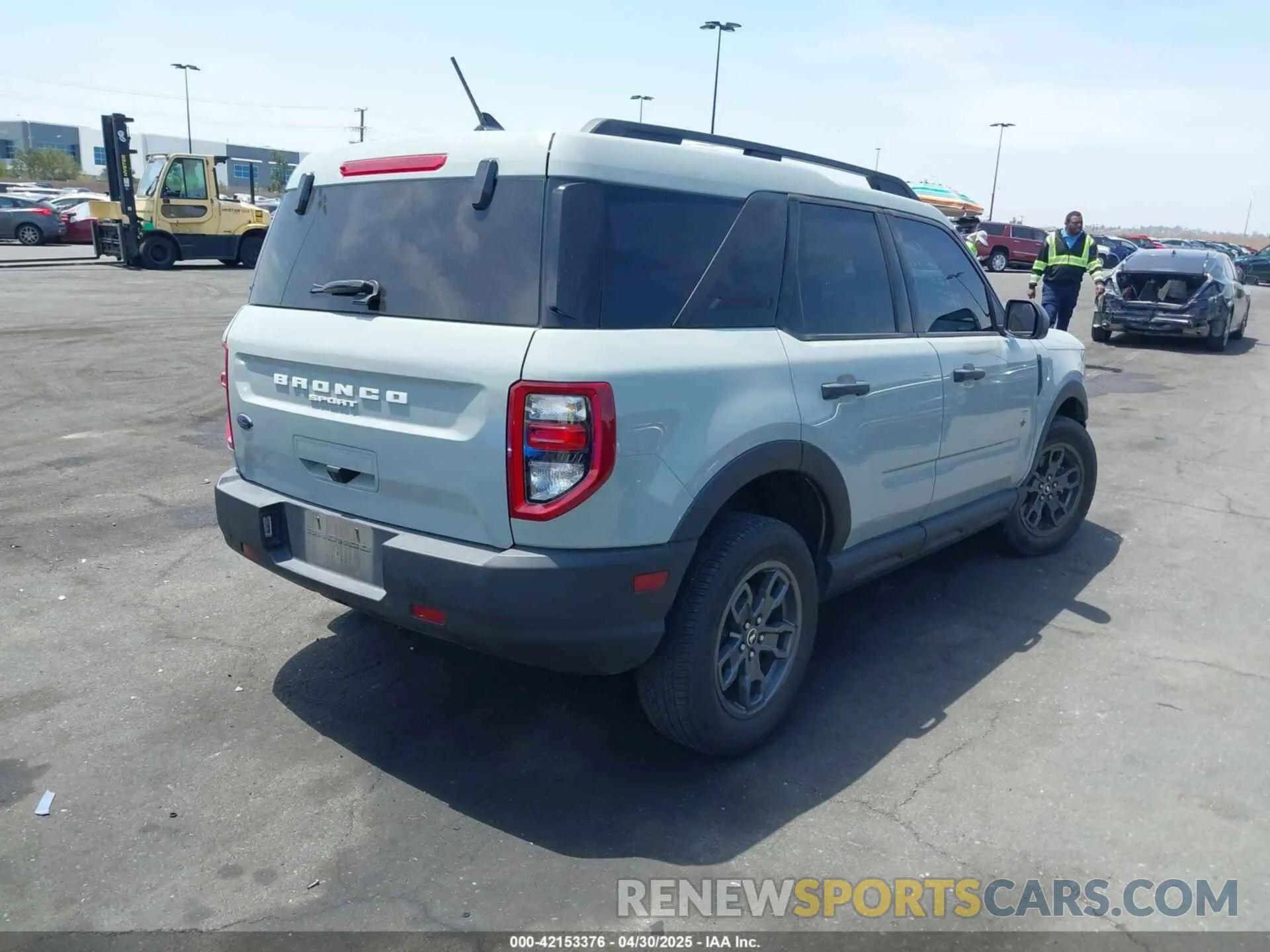 4 Photograph of a damaged car 3FMCR9B66PRD10216 FORD BRONCO SPORT 2023