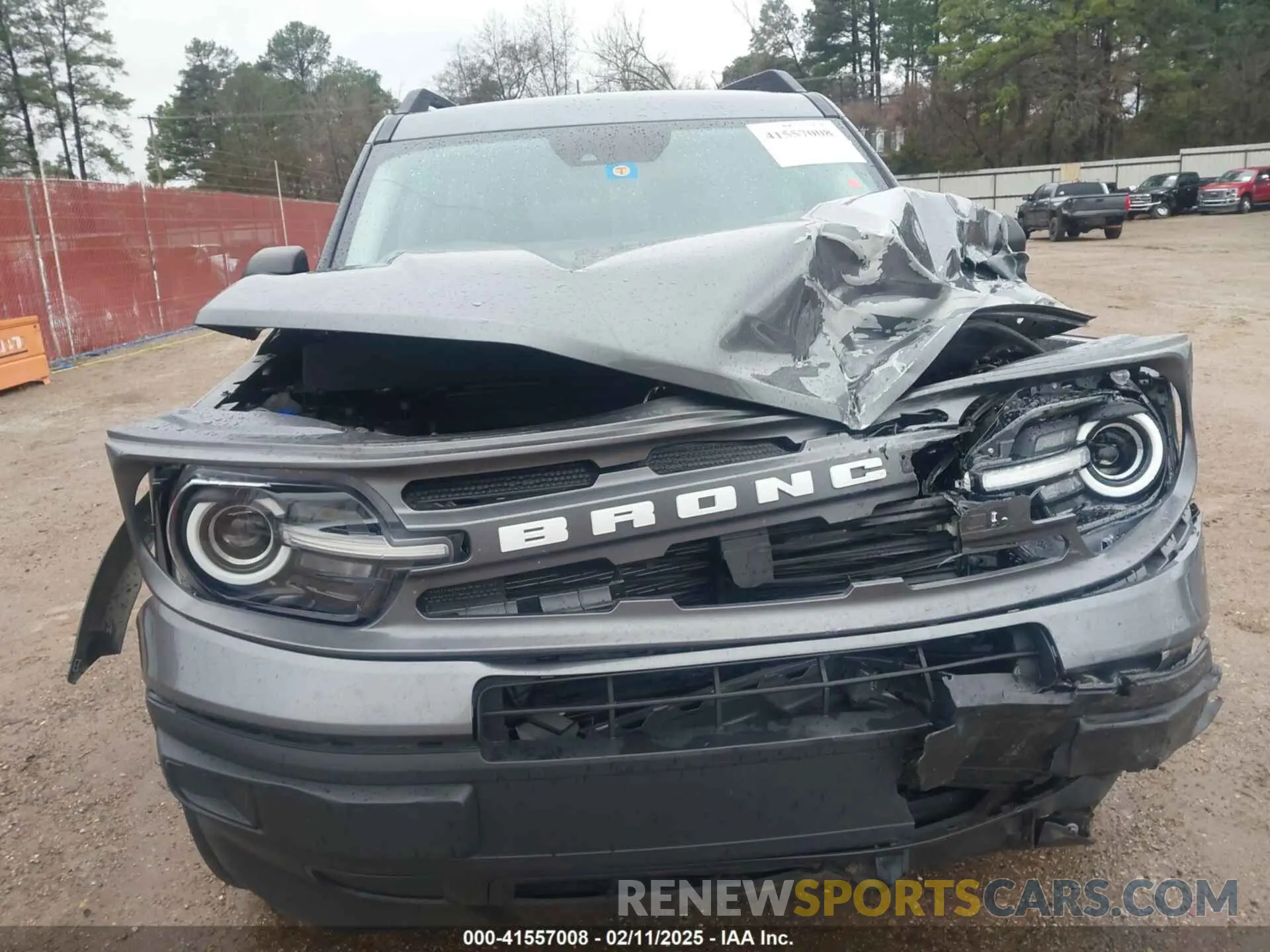 11 Photograph of a damaged car 3FMCR9B67PRD04697 FORD BRONCO SPORT 2023