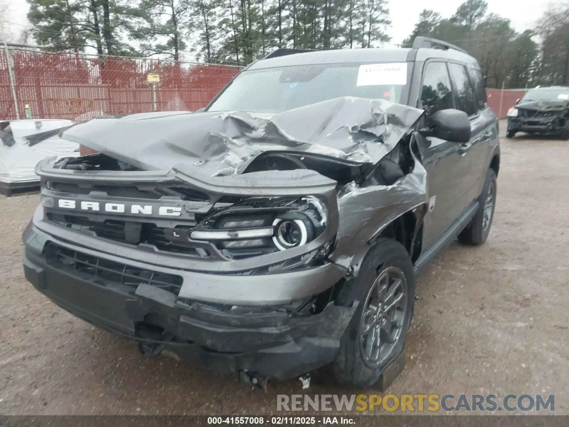 6 Photograph of a damaged car 3FMCR9B67PRD04697 FORD BRONCO SPORT 2023