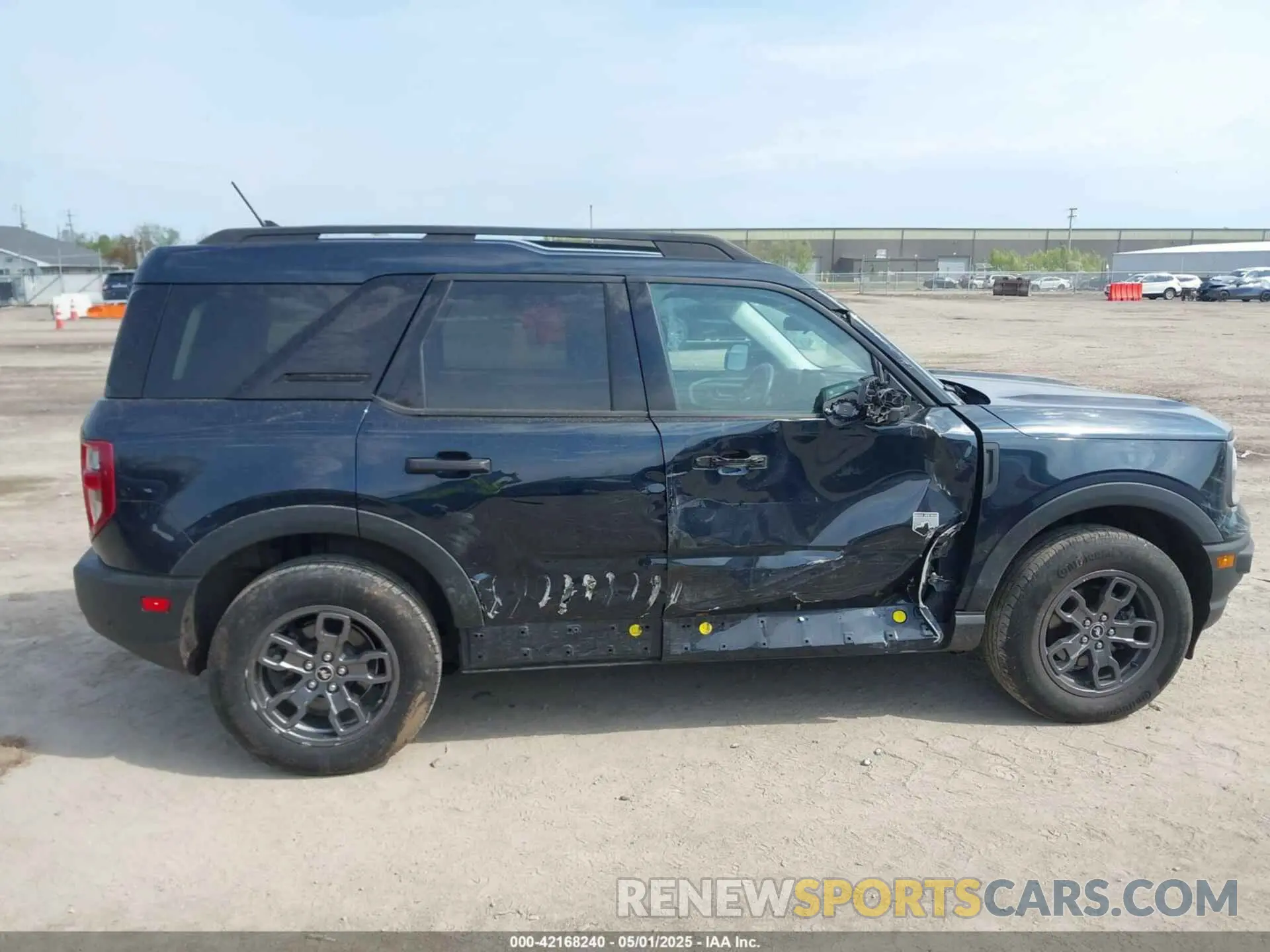 12 Photograph of a damaged car 3FMCR9B67PRD08684 FORD BRONCO SPORT 2023
