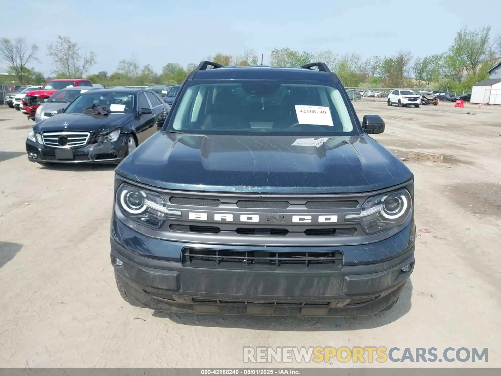 13 Photograph of a damaged car 3FMCR9B67PRD08684 FORD BRONCO SPORT 2023