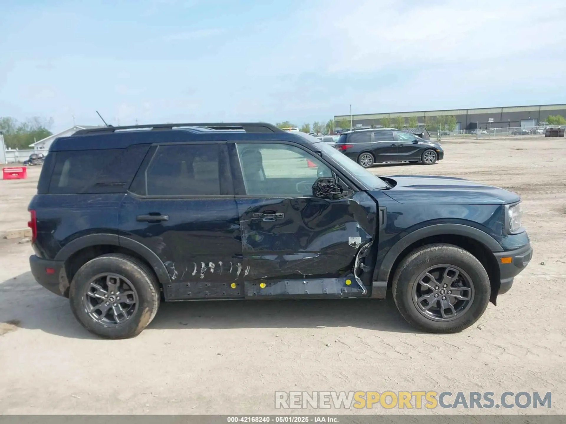14 Photograph of a damaged car 3FMCR9B67PRD08684 FORD BRONCO SPORT 2023