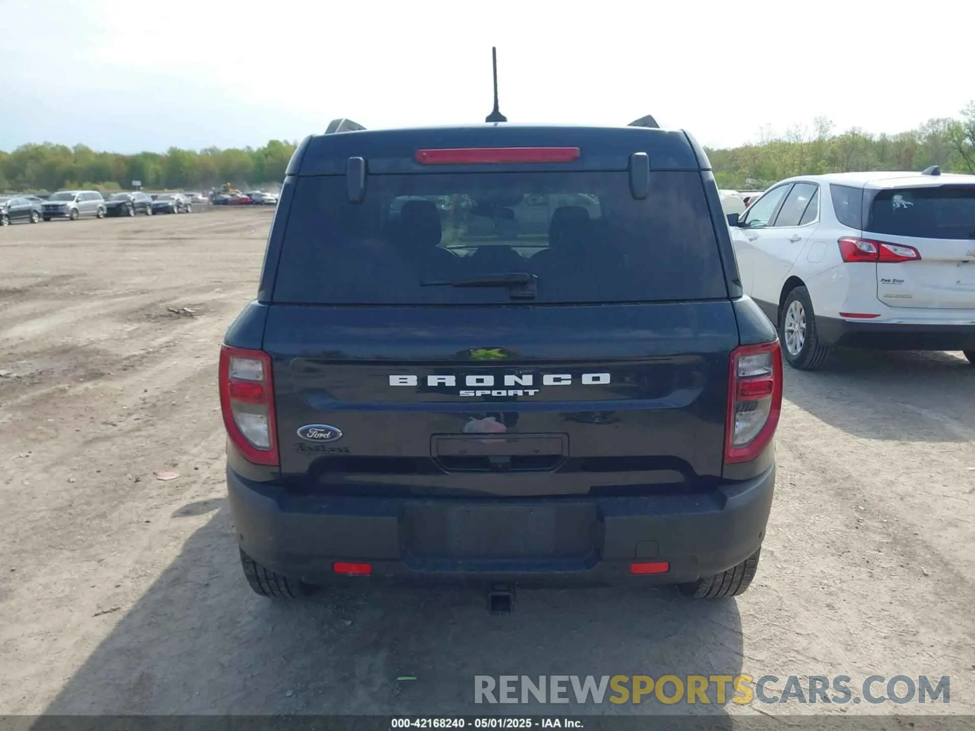 17 Photograph of a damaged car 3FMCR9B67PRD08684 FORD BRONCO SPORT 2023