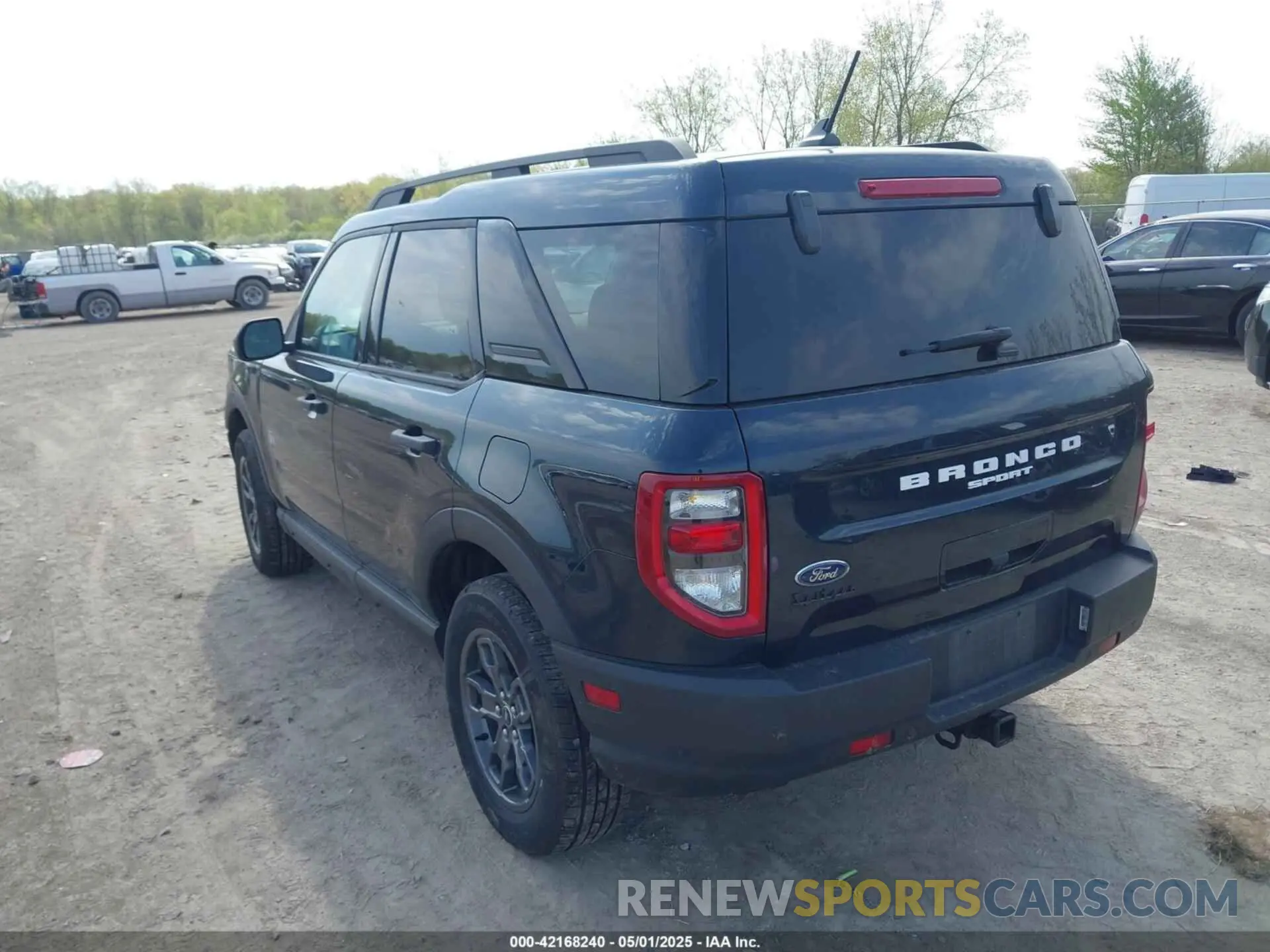 3 Photograph of a damaged car 3FMCR9B67PRD08684 FORD BRONCO SPORT 2023