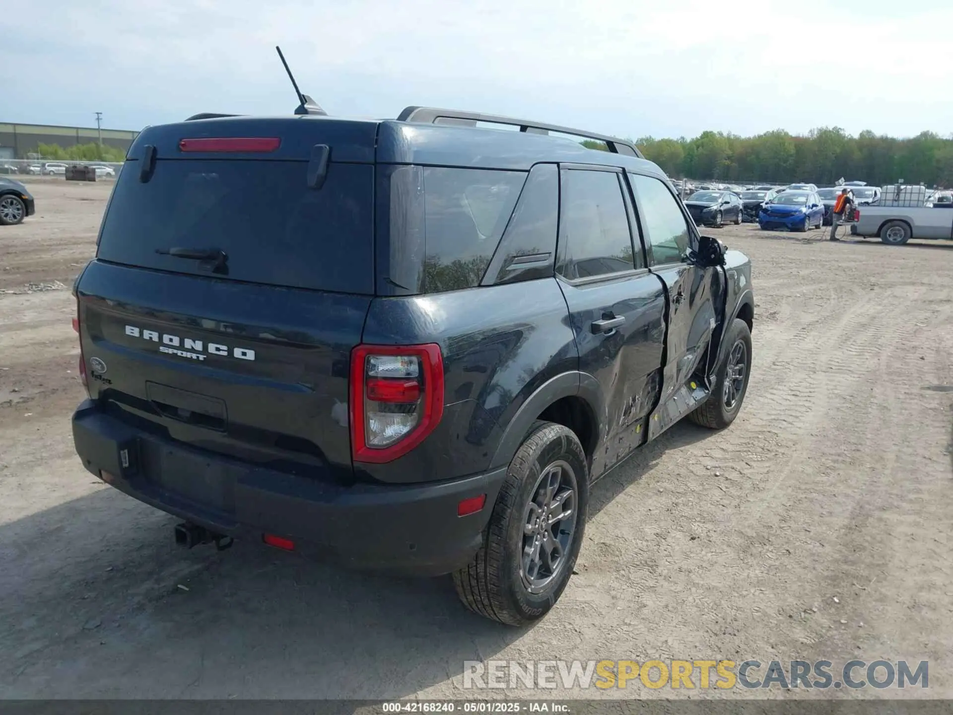 4 Photograph of a damaged car 3FMCR9B67PRD08684 FORD BRONCO SPORT 2023