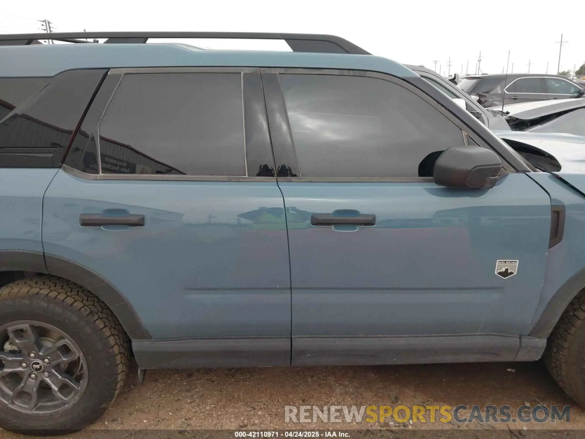 14 Photograph of a damaged car 3FMCR9B67PRD41734 FORD BRONCO SPORT 2023