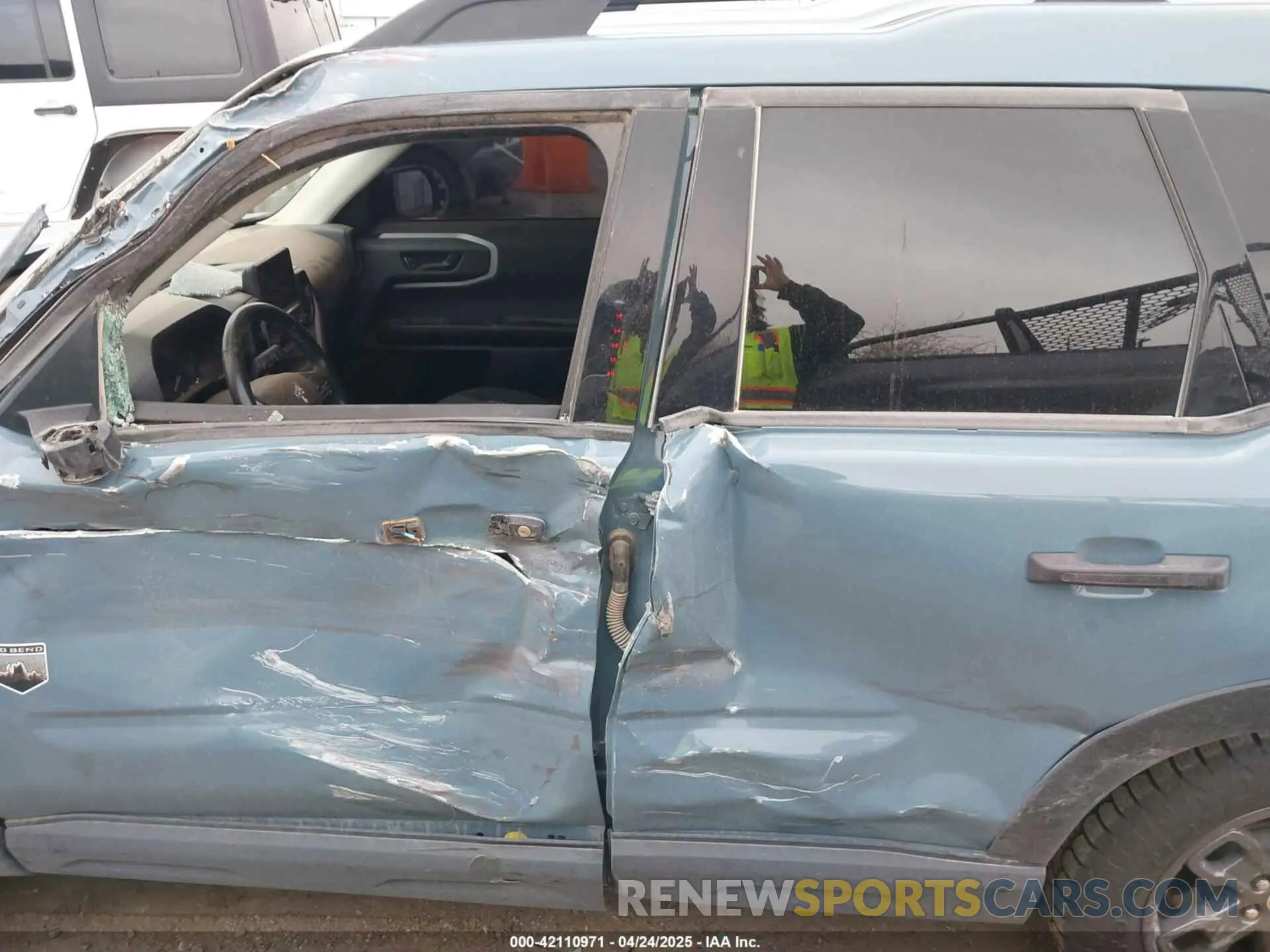 15 Photograph of a damaged car 3FMCR9B67PRD41734 FORD BRONCO SPORT 2023