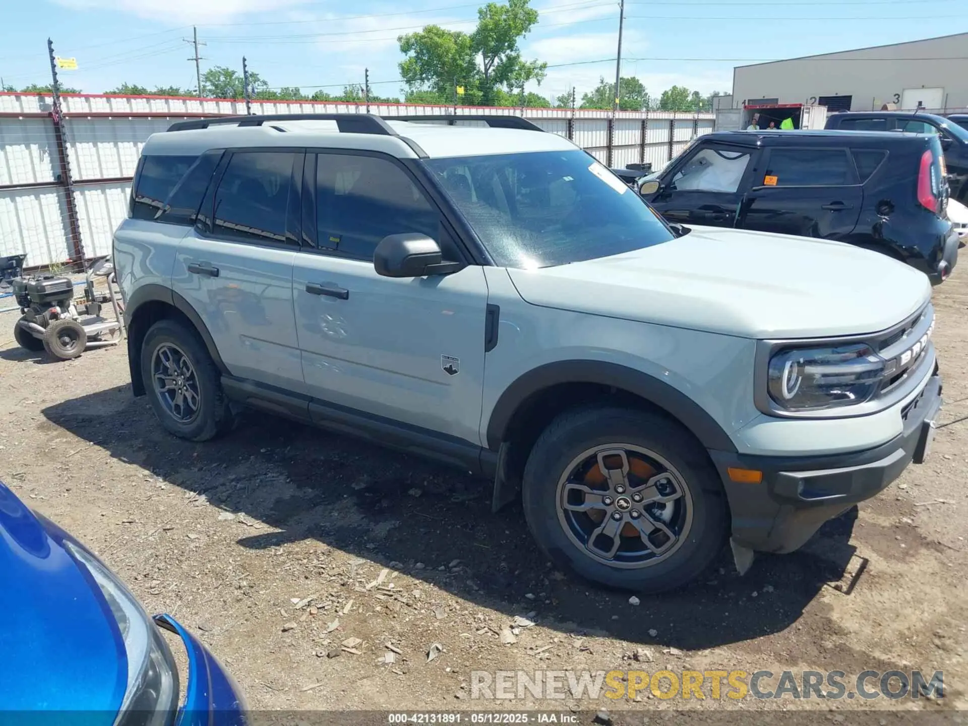 1 Photograph of a damaged car 3FMCR9B67PRD56671 FORD BRONCO SPORT 2023