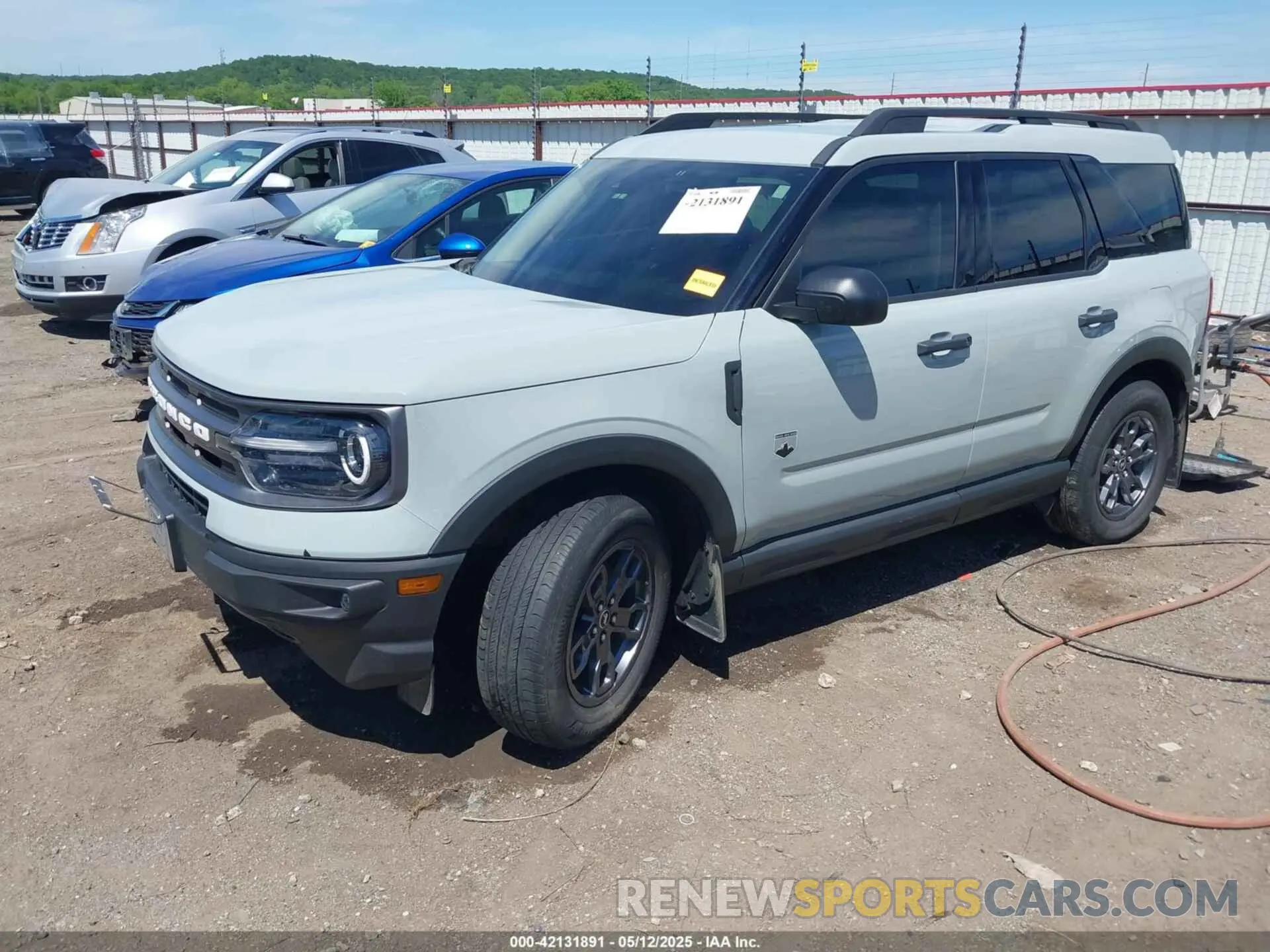 2 Photograph of a damaged car 3FMCR9B67PRD56671 FORD BRONCO SPORT 2023