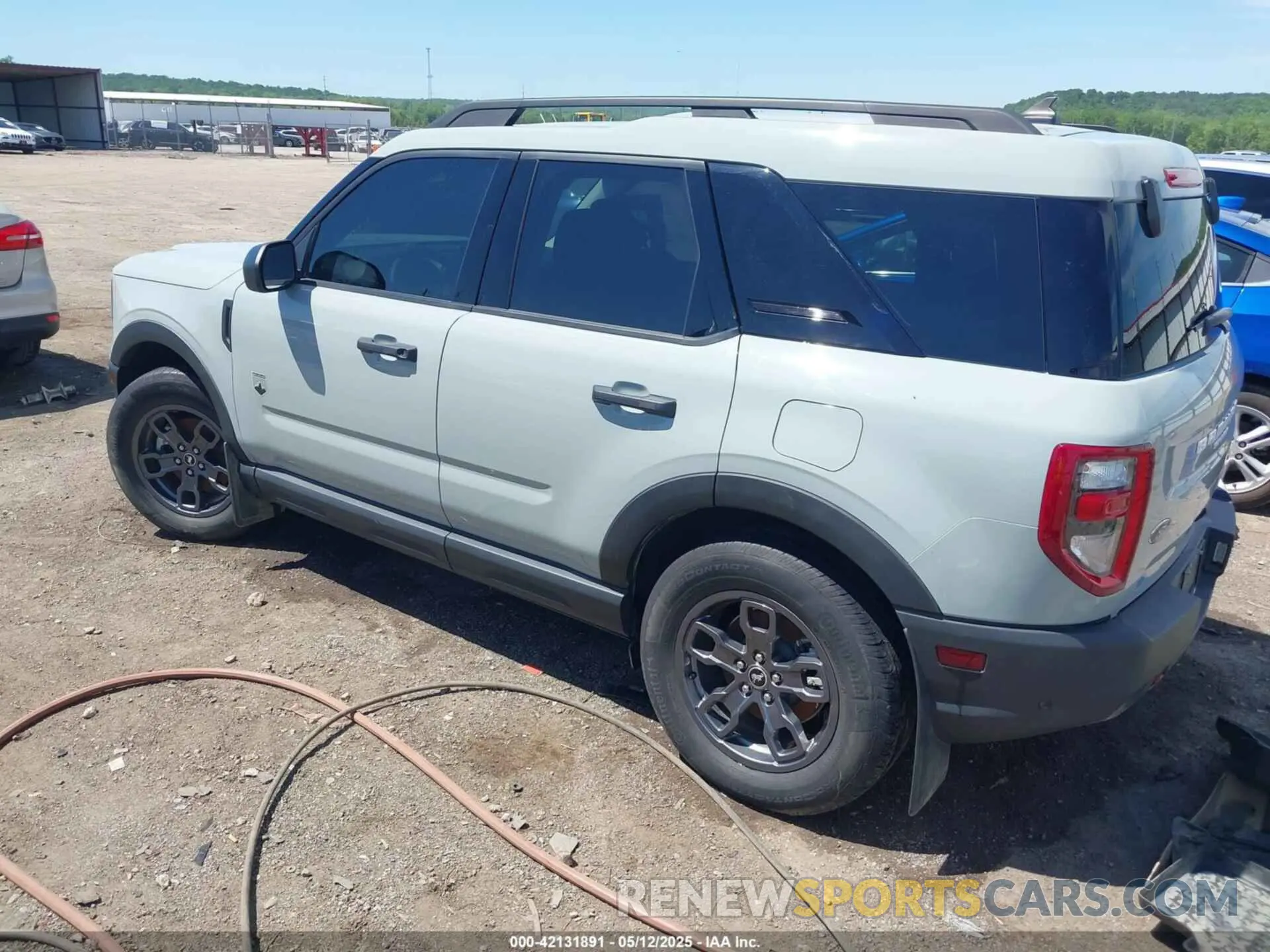 3 Photograph of a damaged car 3FMCR9B67PRD56671 FORD BRONCO SPORT 2023