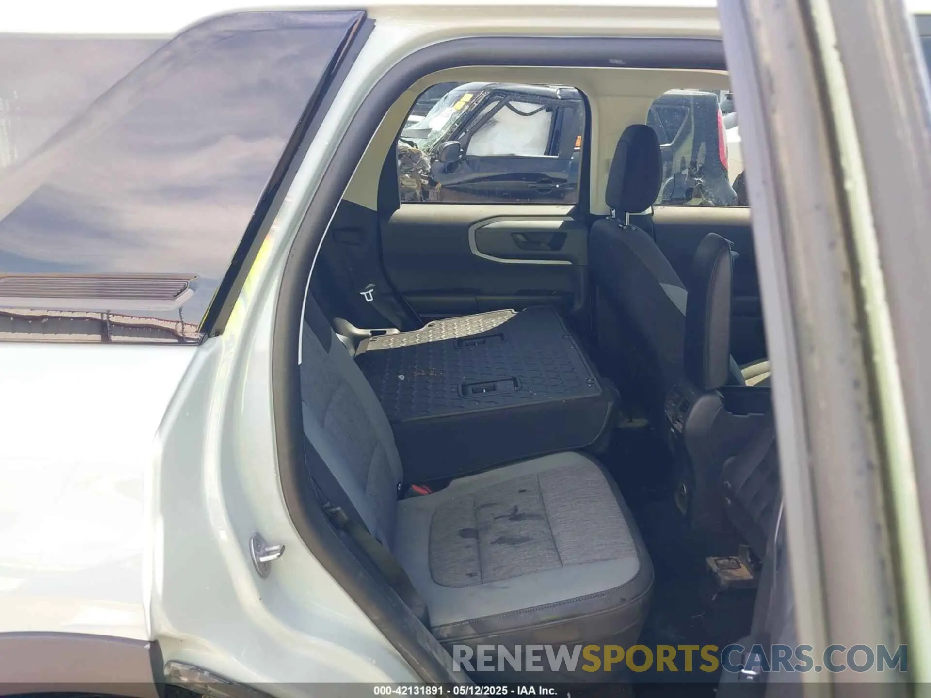 8 Photograph of a damaged car 3FMCR9B67PRD56671 FORD BRONCO SPORT 2023