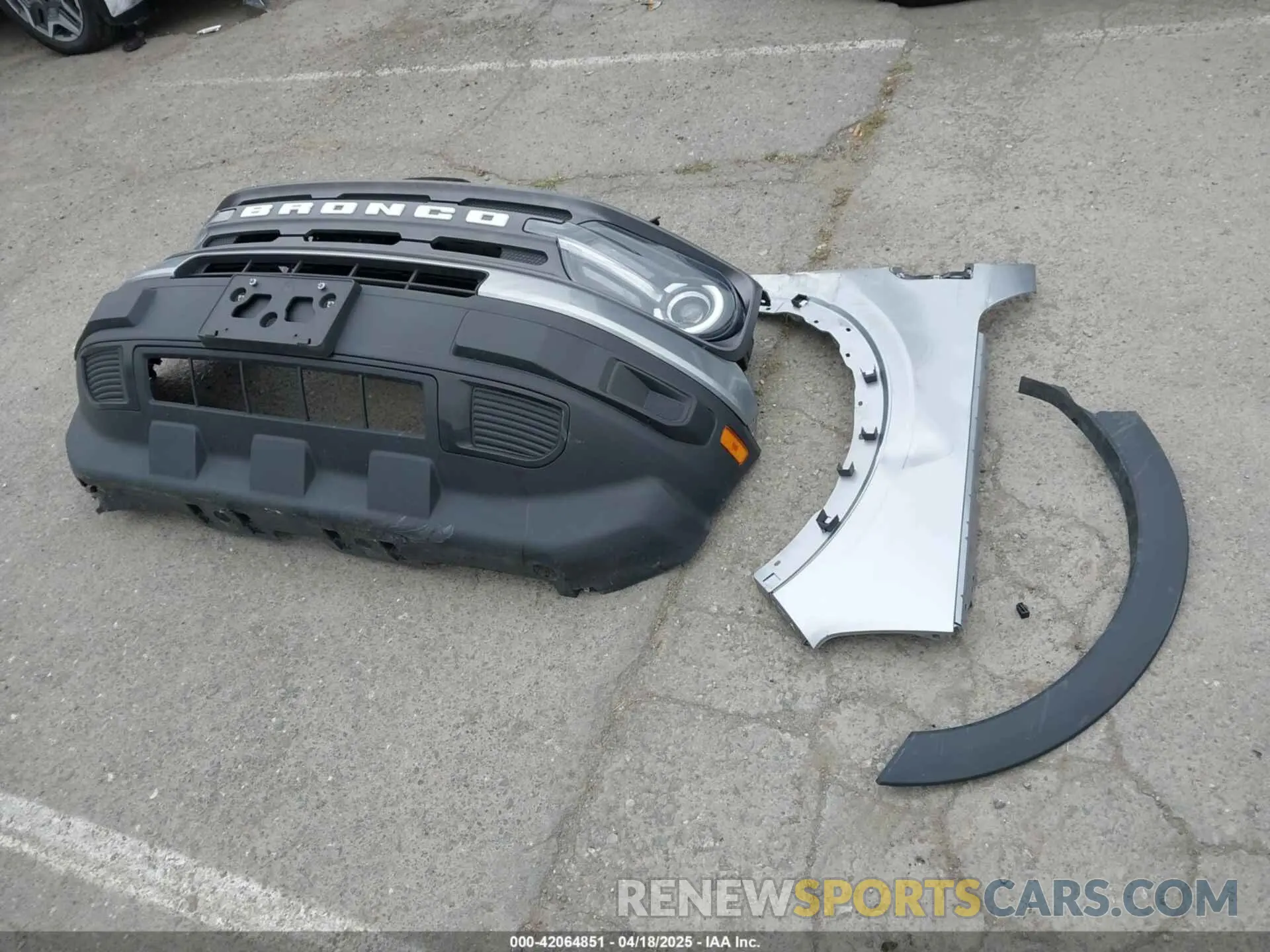 12 Photograph of a damaged car 3FMCR9B67PRD94546 FORD BRONCO SPORT 2023