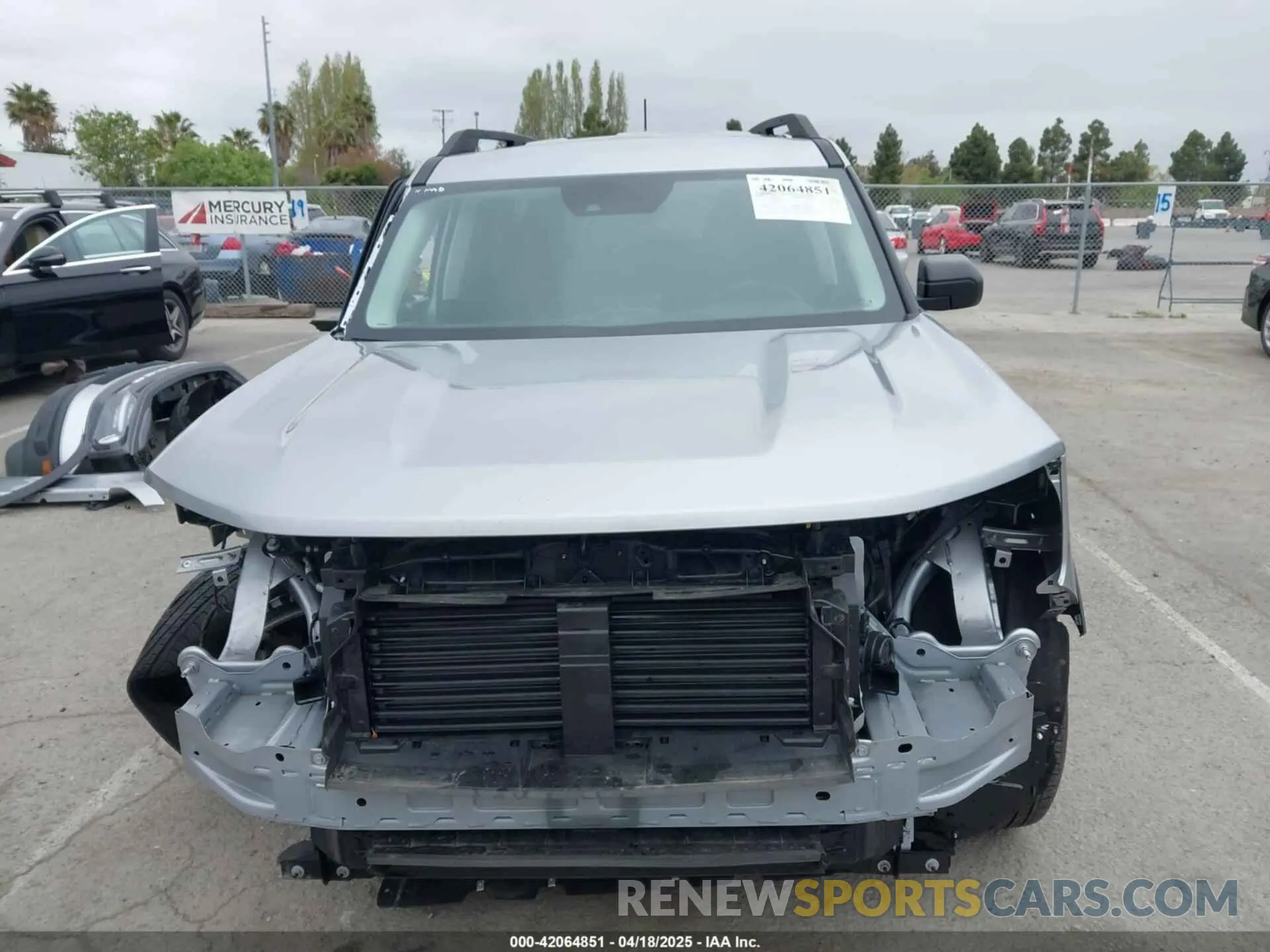 13 Photograph of a damaged car 3FMCR9B67PRD94546 FORD BRONCO SPORT 2023