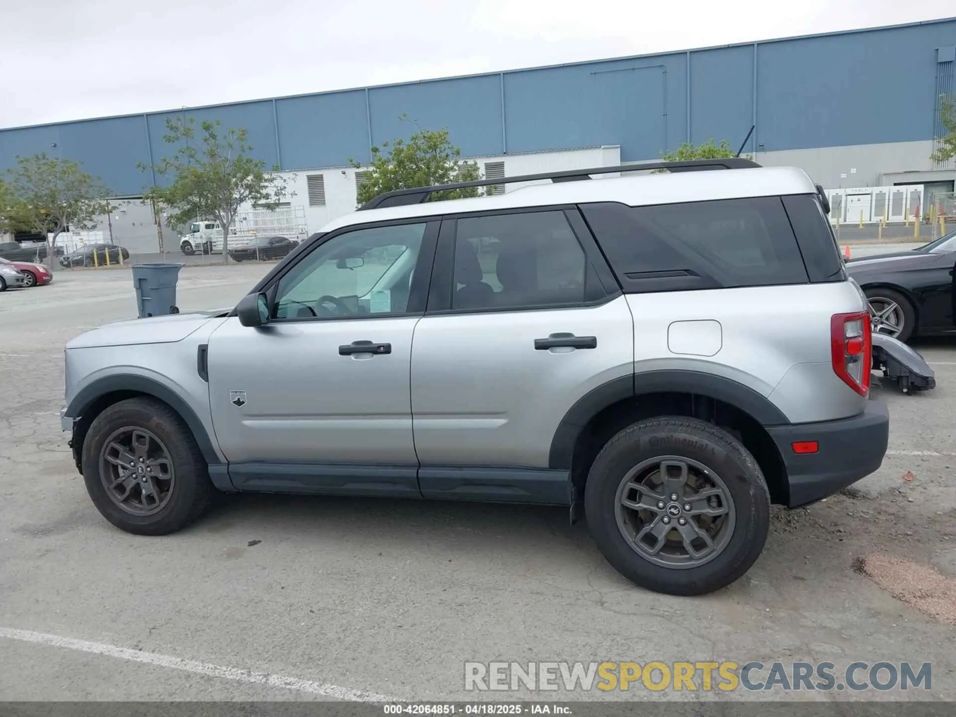 15 Photograph of a damaged car 3FMCR9B67PRD94546 FORD BRONCO SPORT 2023