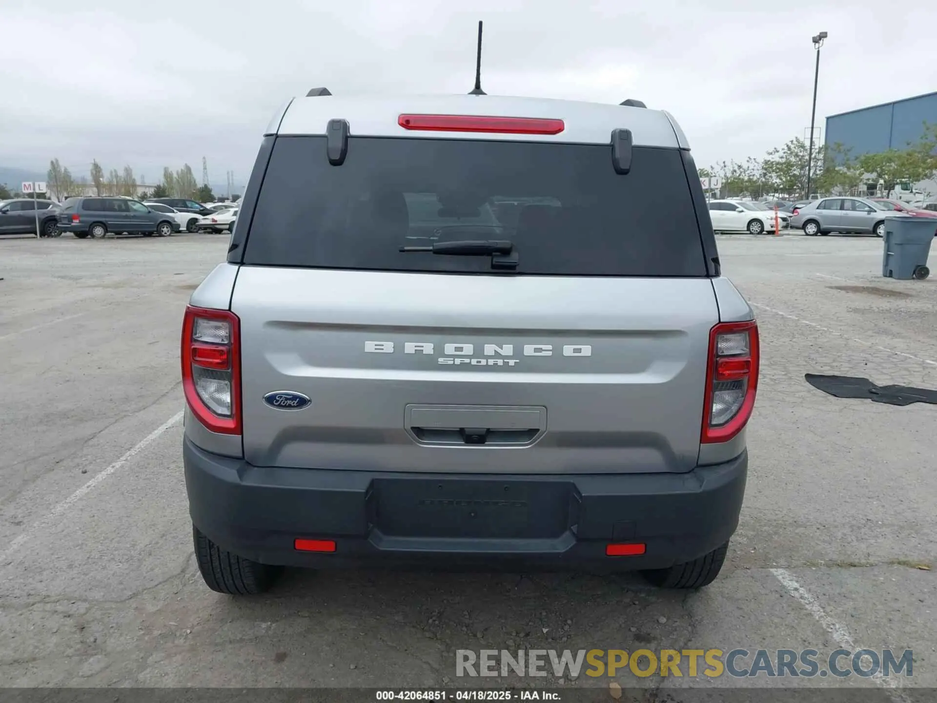 17 Photograph of a damaged car 3FMCR9B67PRD94546 FORD BRONCO SPORT 2023