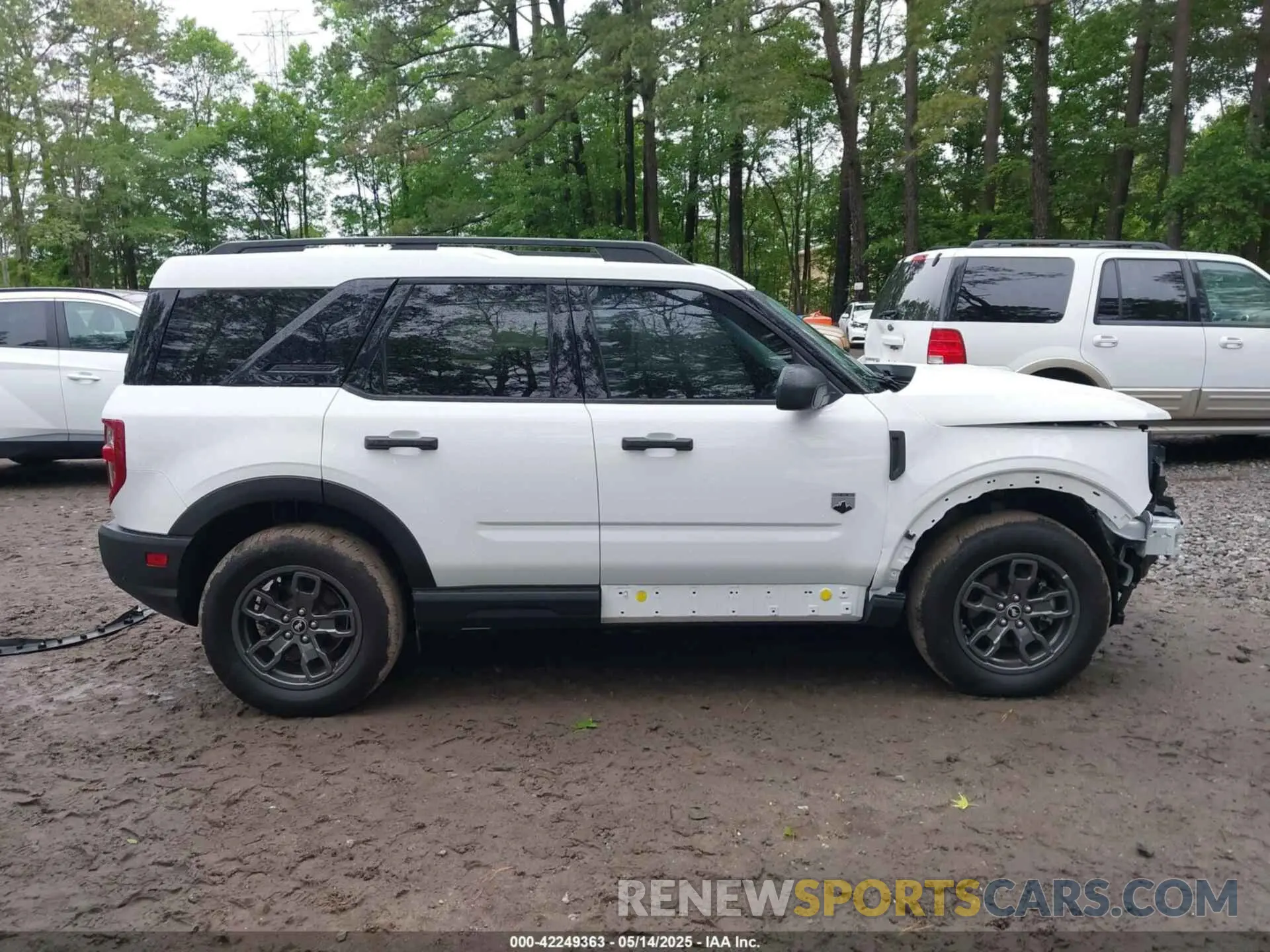 14 Photograph of a damaged car 3FMCR9B67PRE23060 FORD BRONCO SPORT 2023