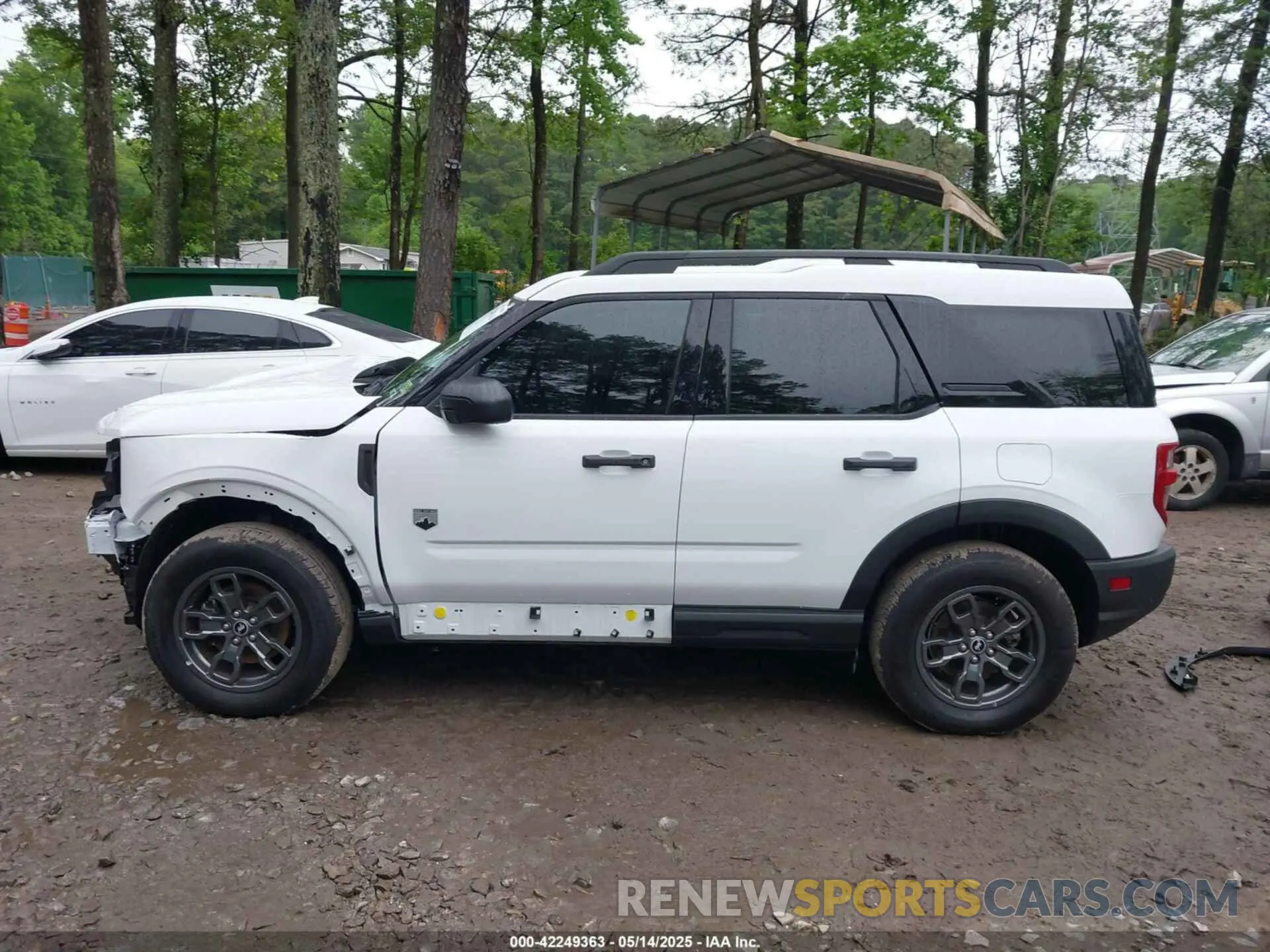 15 Photograph of a damaged car 3FMCR9B67PRE23060 FORD BRONCO SPORT 2023