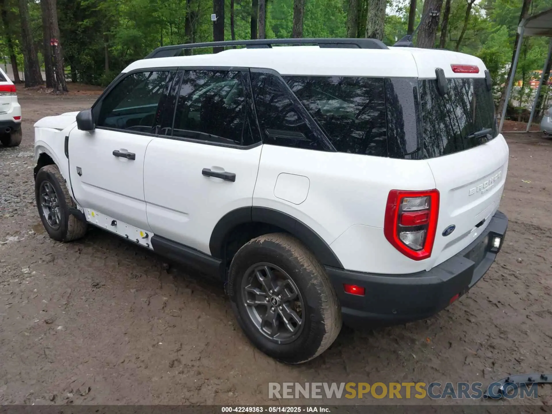 3 Photograph of a damaged car 3FMCR9B67PRE23060 FORD BRONCO SPORT 2023