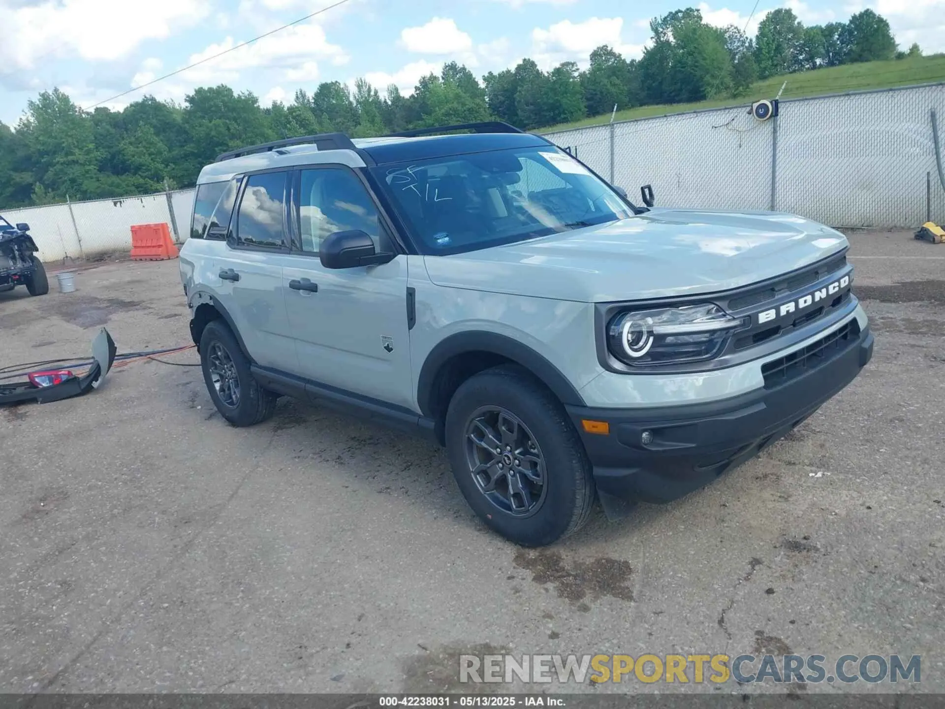 1 Photograph of a damaged car 3FMCR9B68PRD17958 FORD BRONCO SPORT 2023