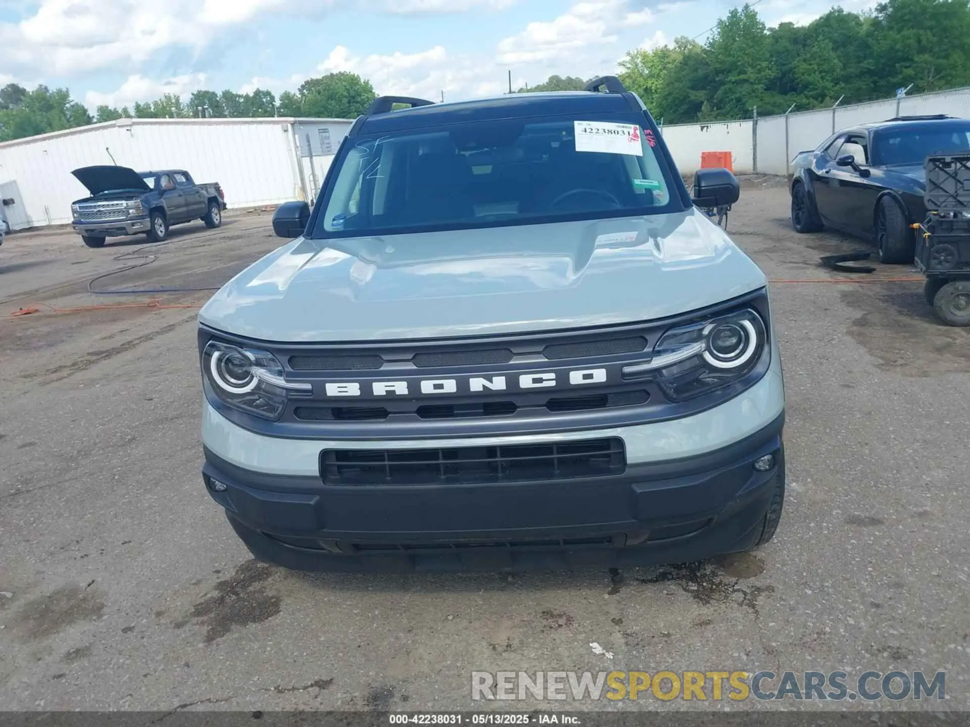 13 Photograph of a damaged car 3FMCR9B68PRD17958 FORD BRONCO SPORT 2023