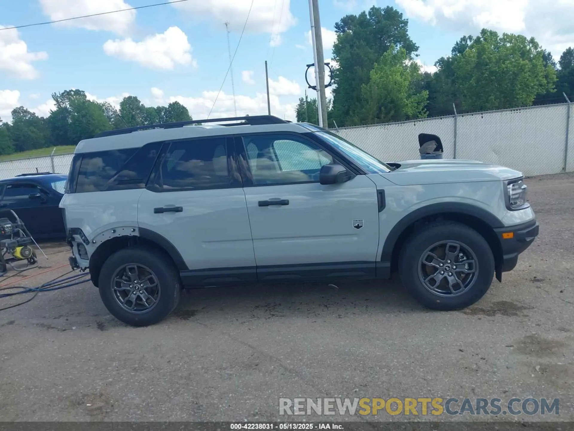 14 Photograph of a damaged car 3FMCR9B68PRD17958 FORD BRONCO SPORT 2023