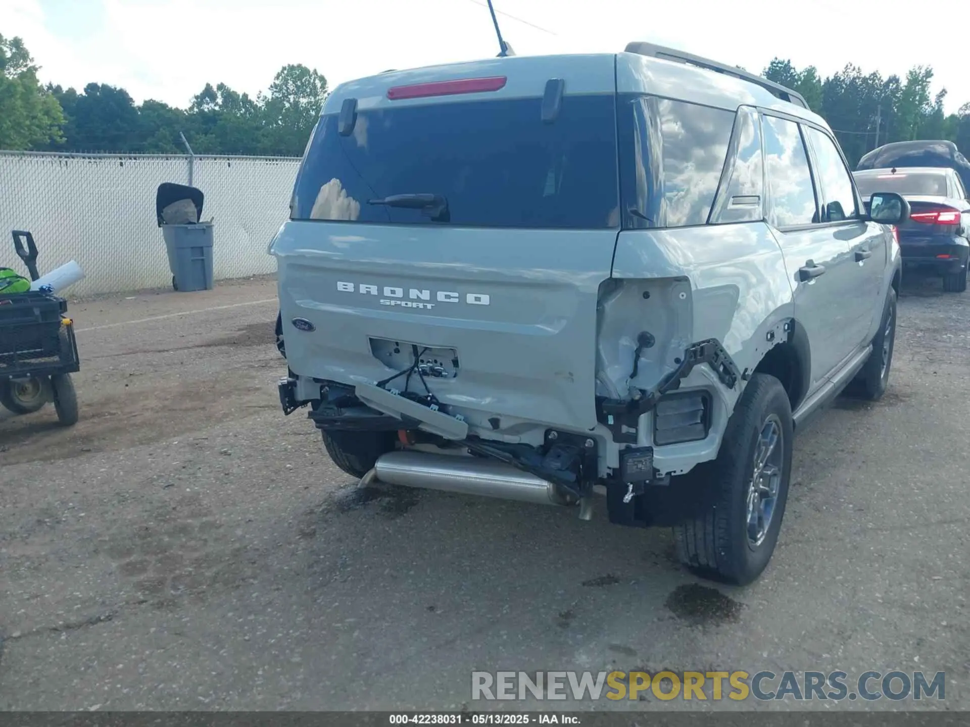 18 Photograph of a damaged car 3FMCR9B68PRD17958 FORD BRONCO SPORT 2023