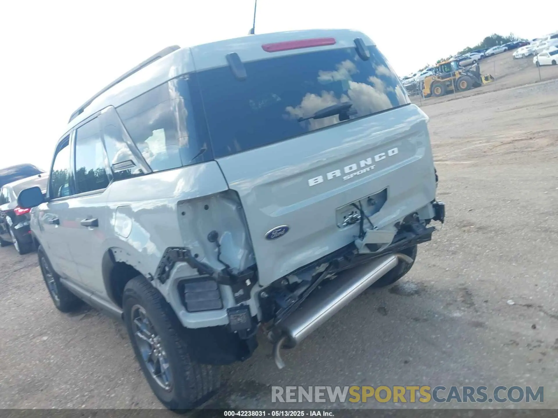 19 Photograph of a damaged car 3FMCR9B68PRD17958 FORD BRONCO SPORT 2023