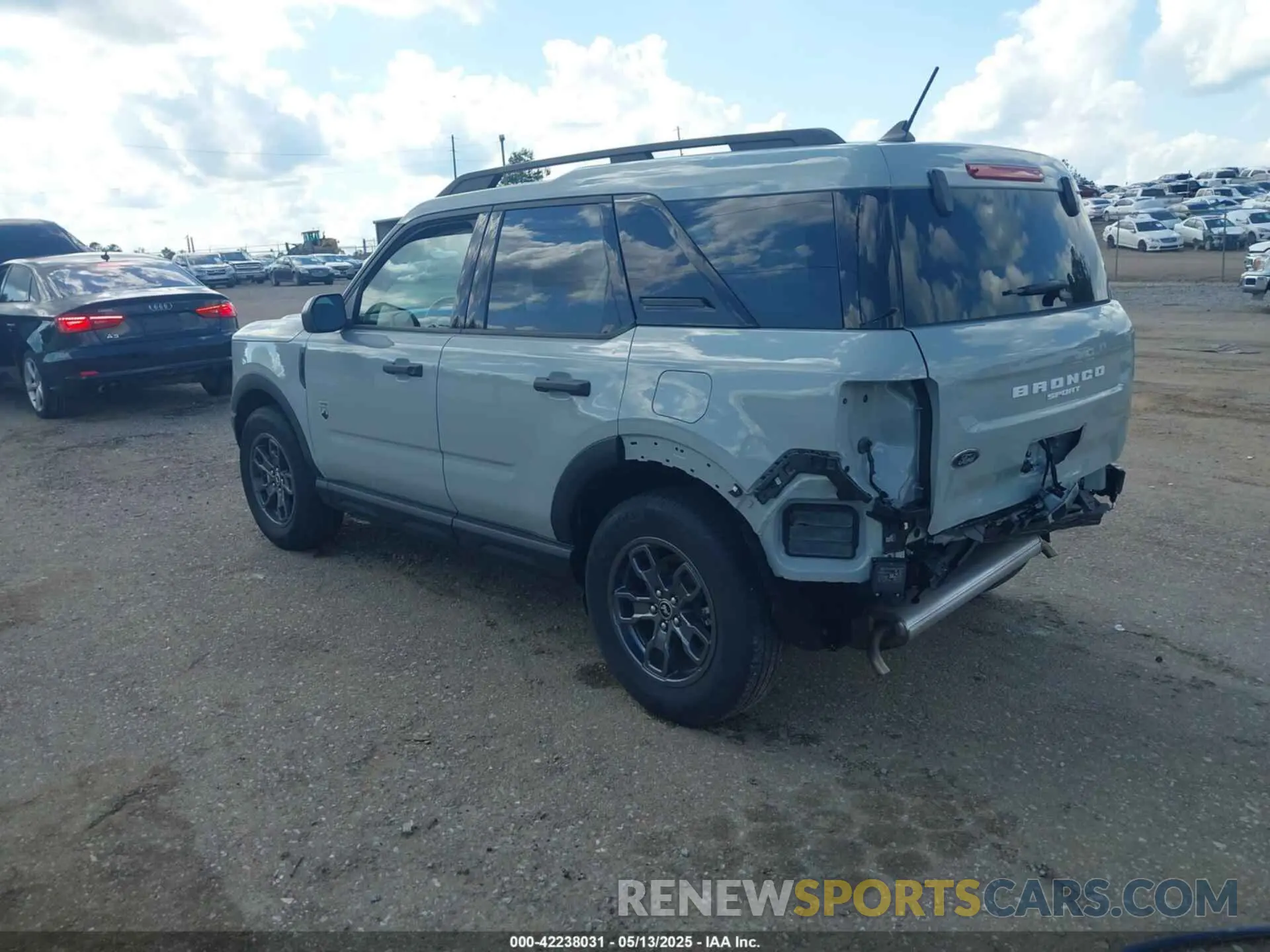 3 Photograph of a damaged car 3FMCR9B68PRD17958 FORD BRONCO SPORT 2023