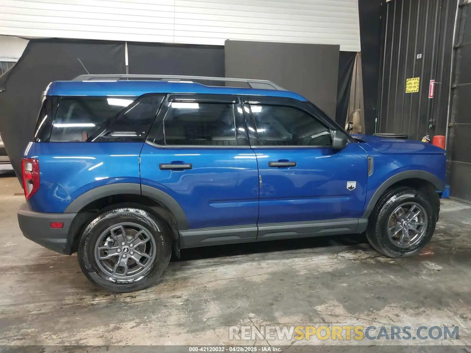 14 Photograph of a damaged car 3FMCR9B68PRD68392 FORD BRONCO SPORT 2023
