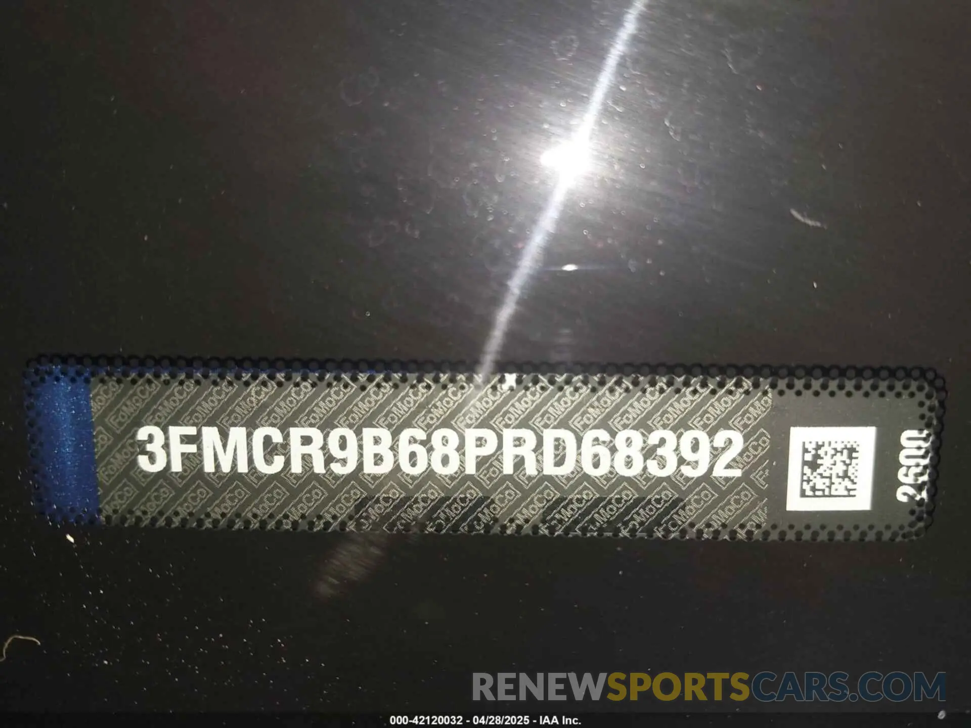 18 Photograph of a damaged car 3FMCR9B68PRD68392 FORD BRONCO SPORT 2023