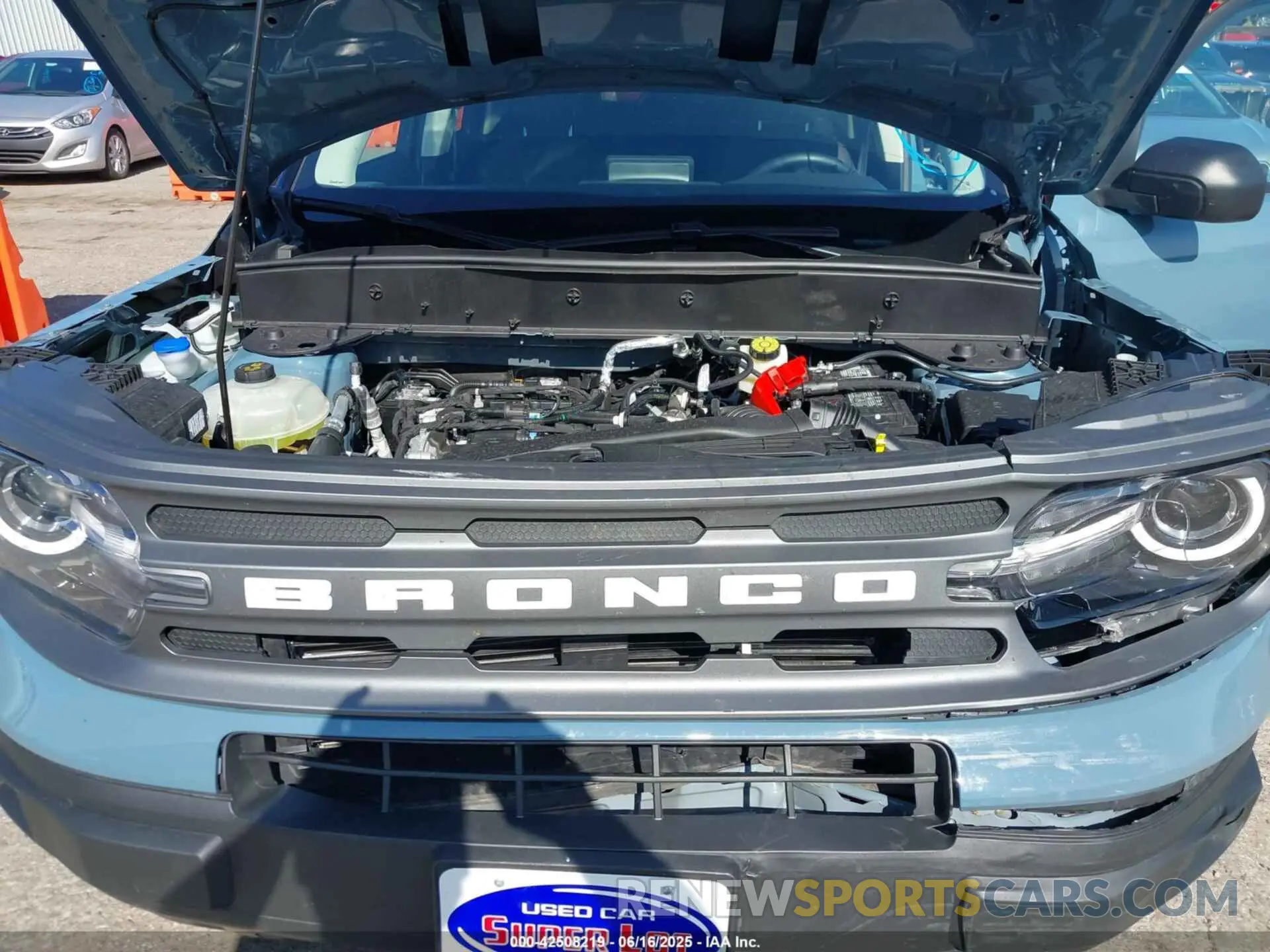 10 Photograph of a damaged car 3FMCR9B69PRD42979 FORD BRONCO SPORT 2023