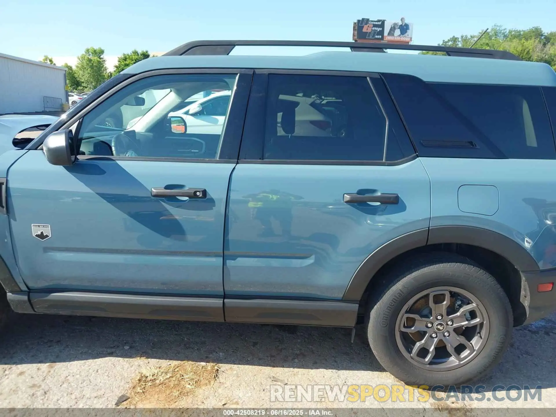14 Photograph of a damaged car 3FMCR9B69PRD42979 FORD BRONCO SPORT 2023