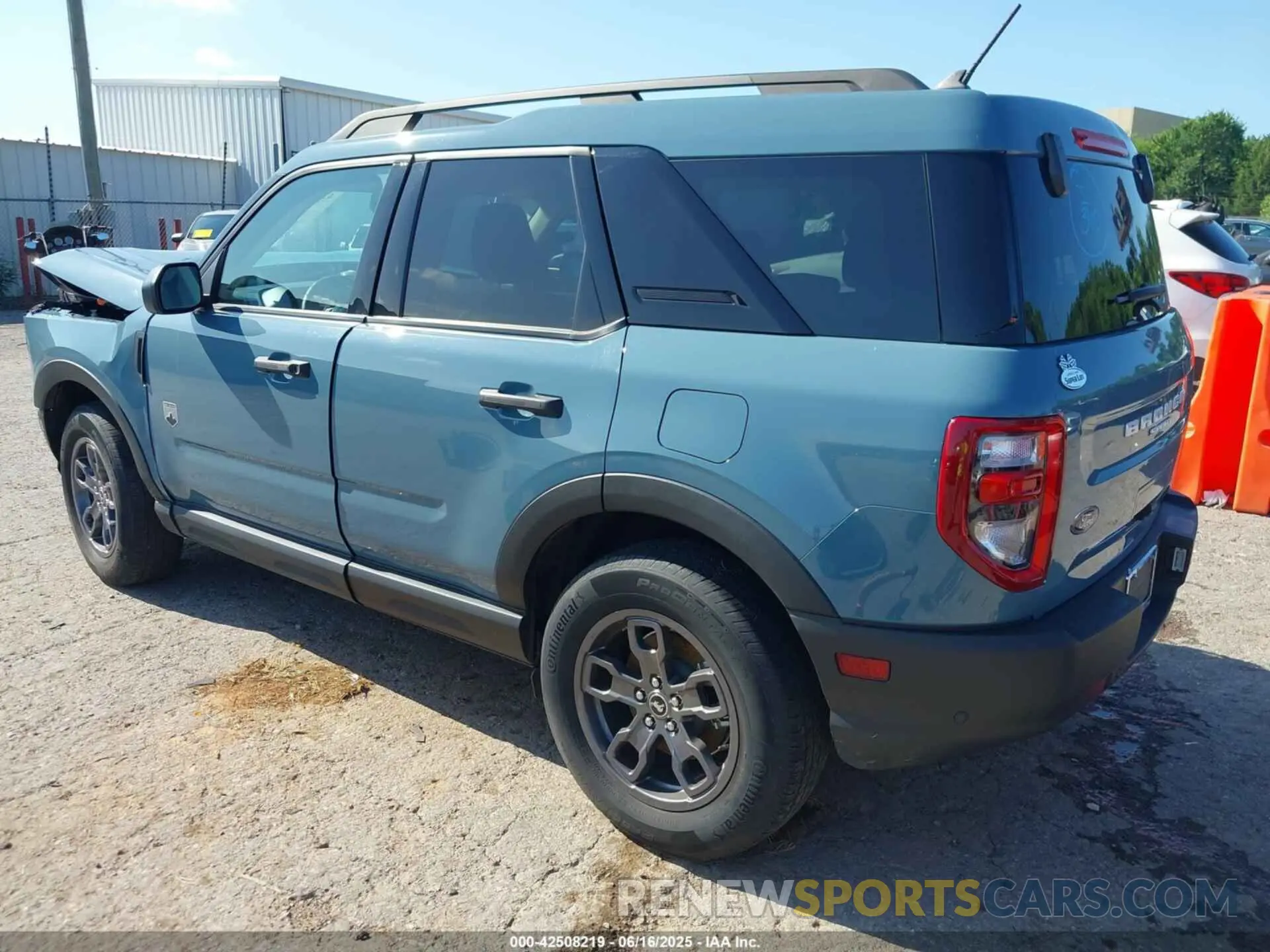 3 Photograph of a damaged car 3FMCR9B69PRD42979 FORD BRONCO SPORT 2023