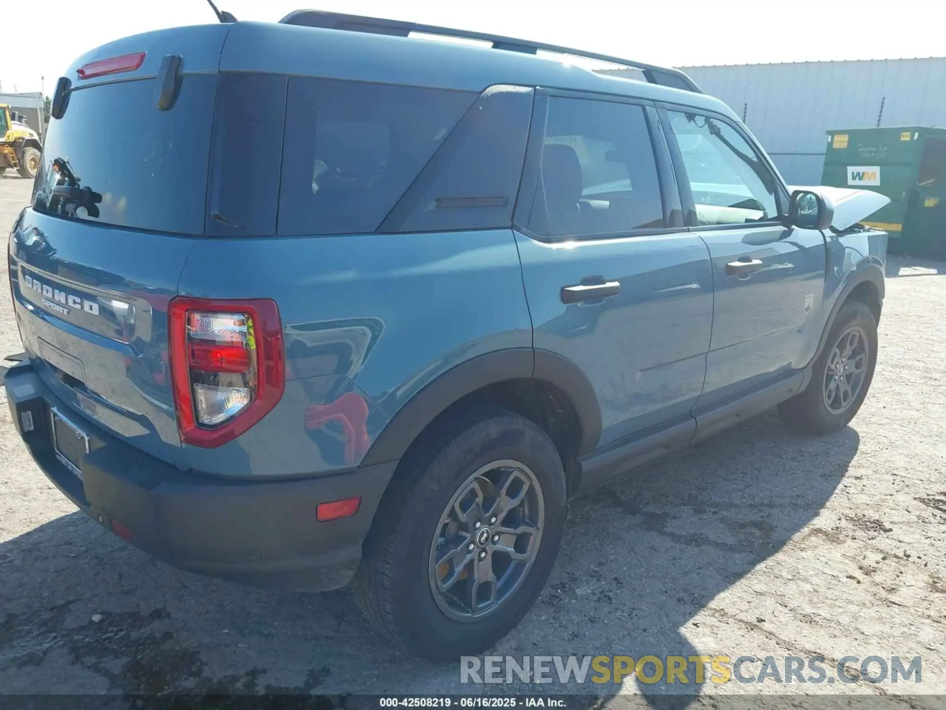 4 Photograph of a damaged car 3FMCR9B69PRD42979 FORD BRONCO SPORT 2023